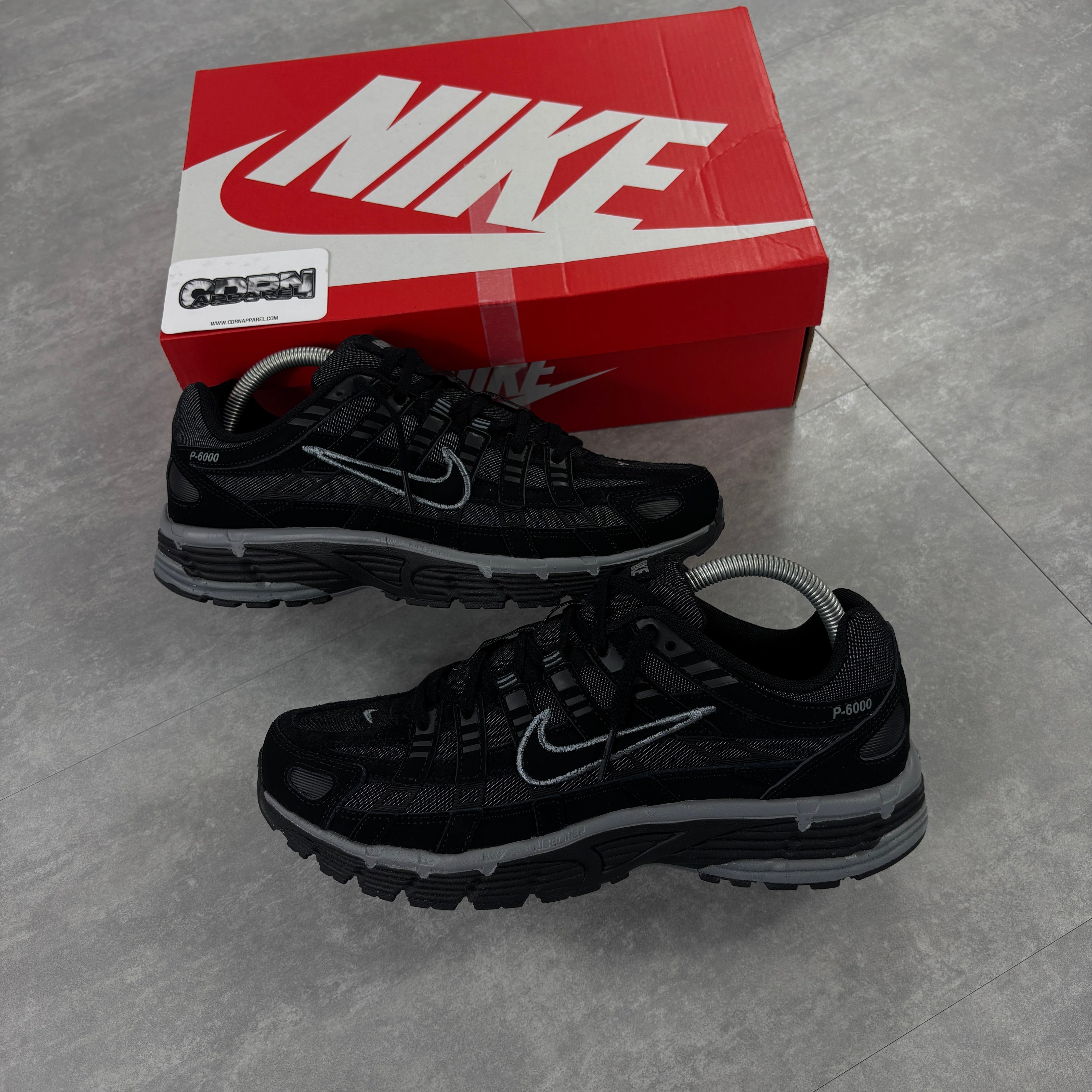 Nike P6000 - Cool Grey / Anthracite