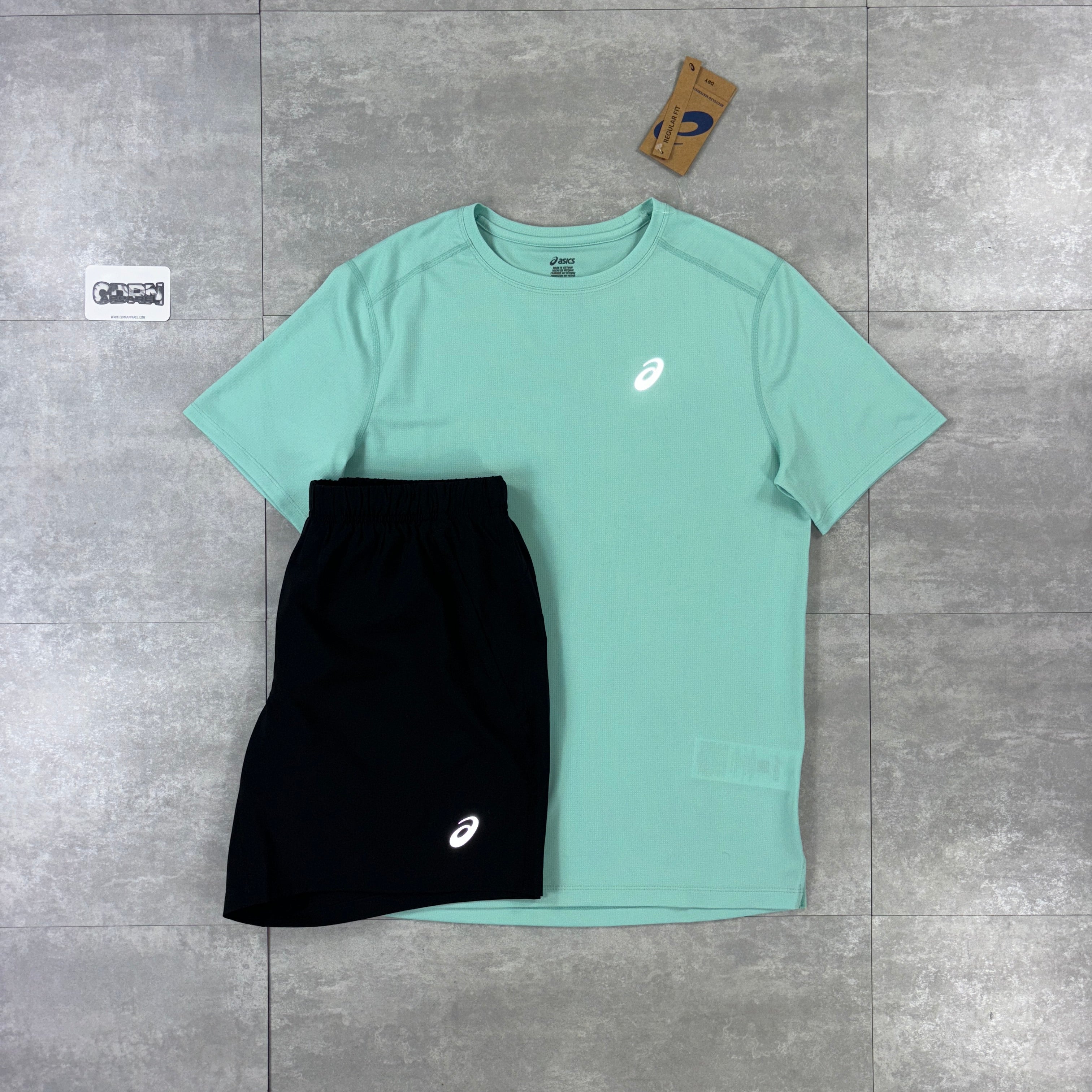 Asics Core T-Shirt - Turquoise