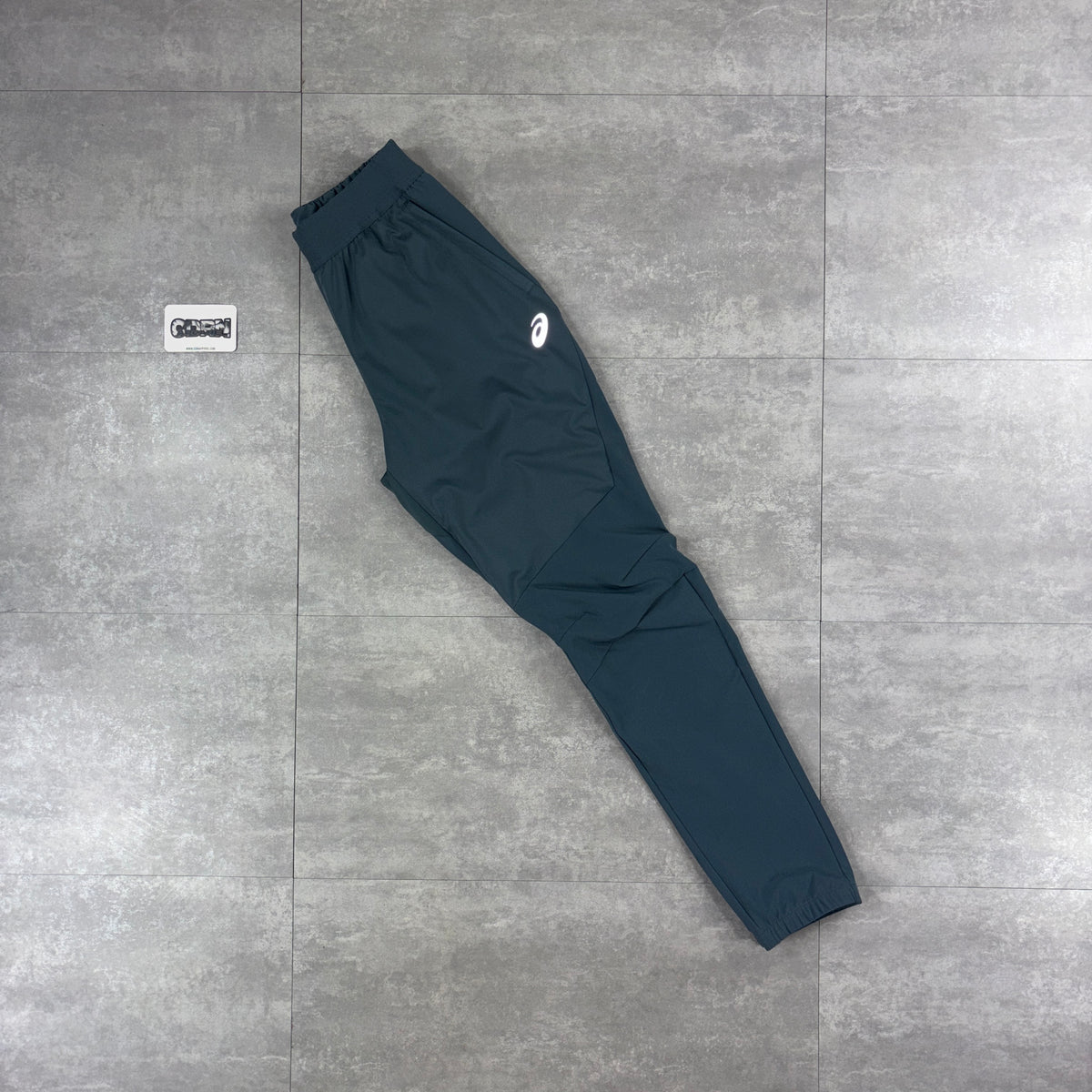 Asics Winter Running Track Pants - Blue