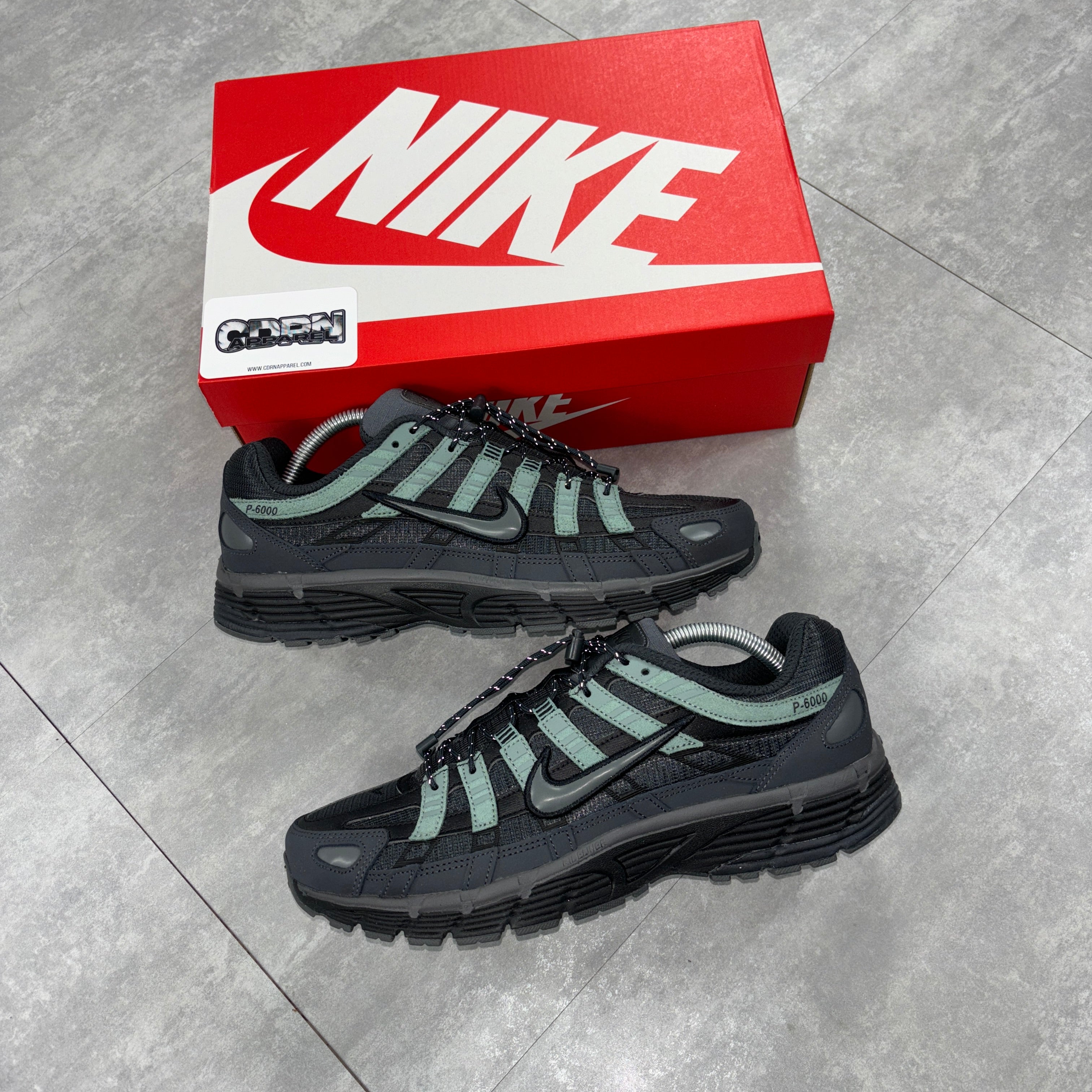 Nike P6000 - Grey Green Utility