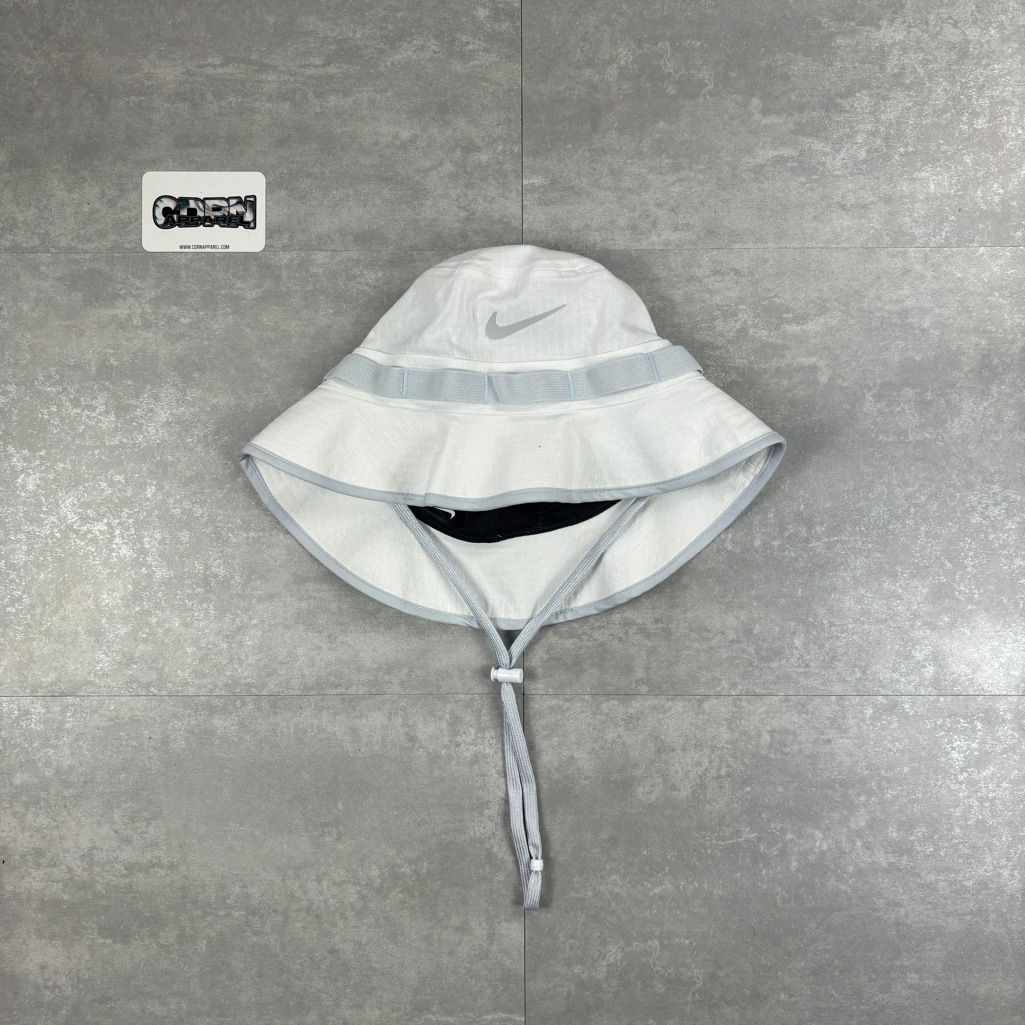 Nike Boonie Bucket Hat - White