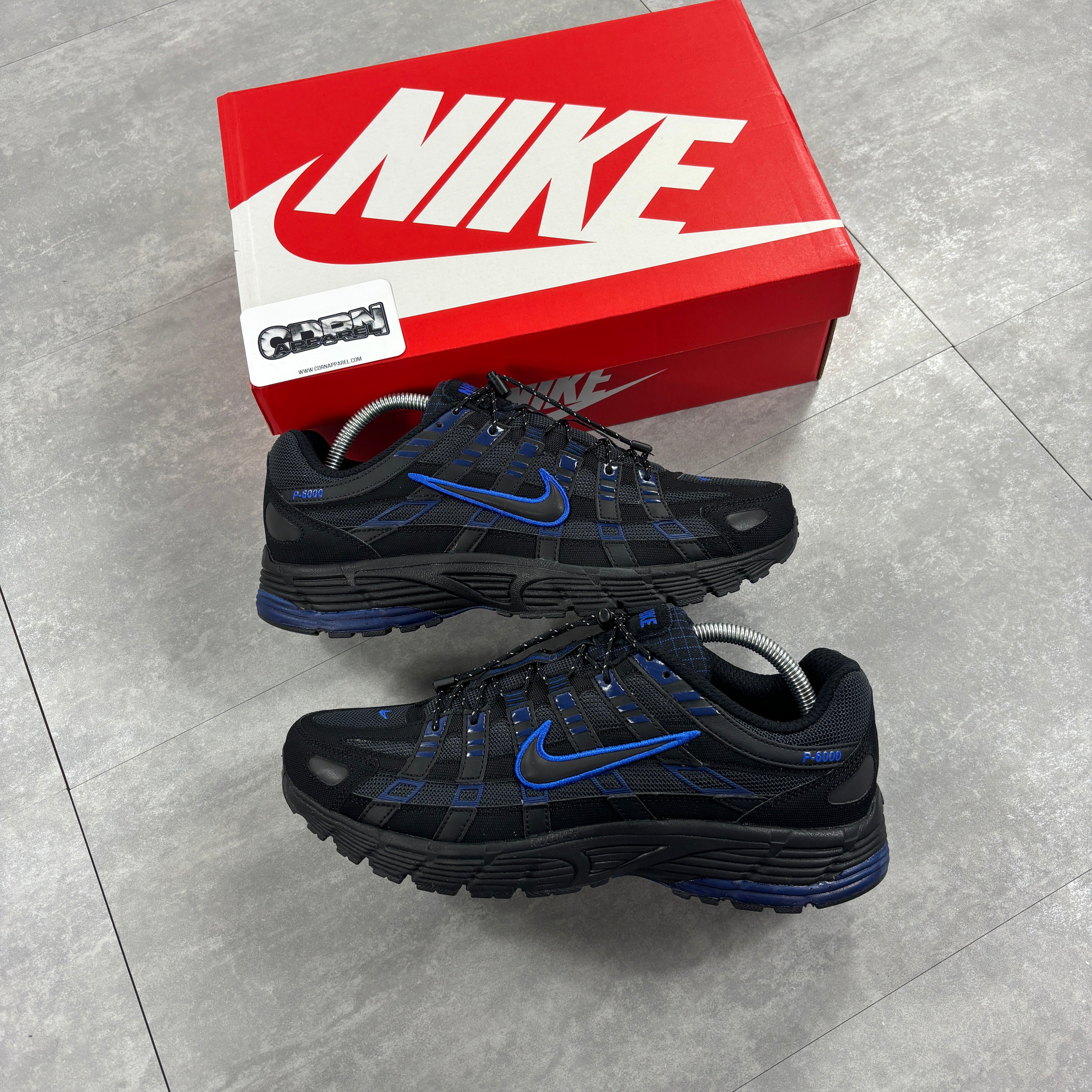 Nike P6000 Trainer - Racer Blue / Black