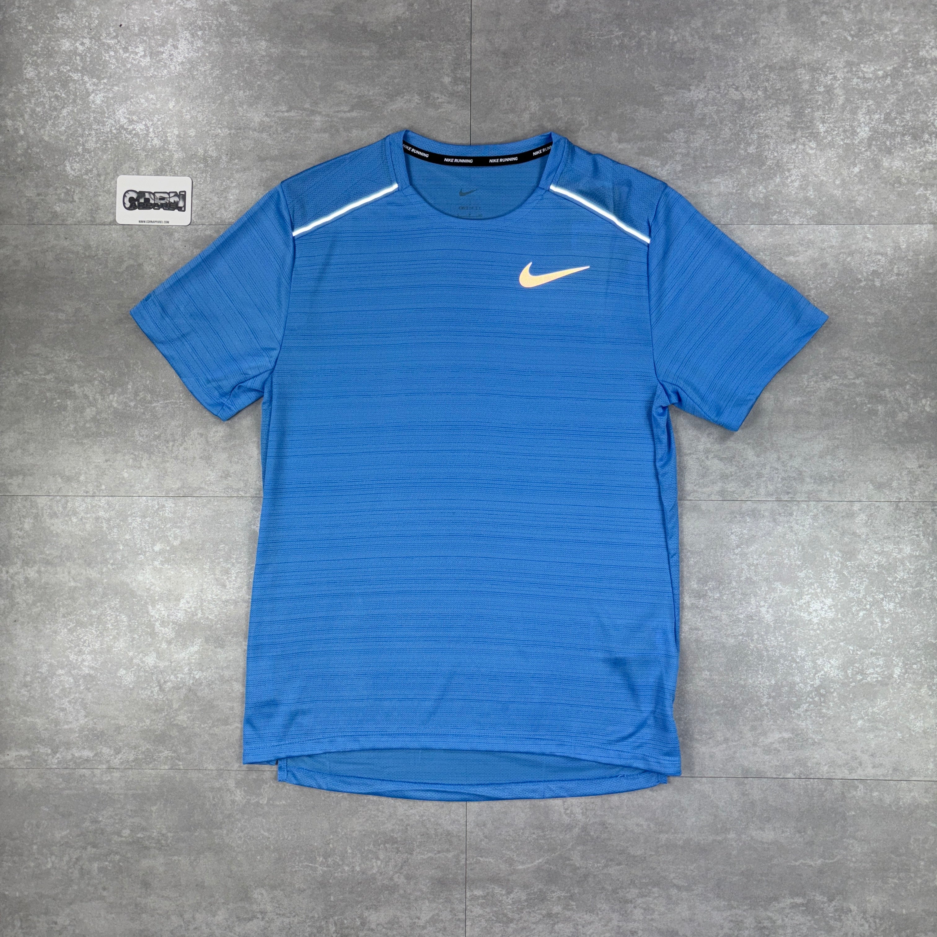 Nike Miler 1.0 T-Shirt - University Blue