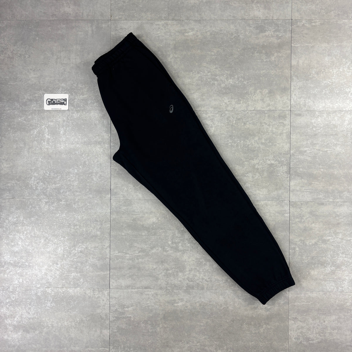 Asics Logo Jogger Pants - Black