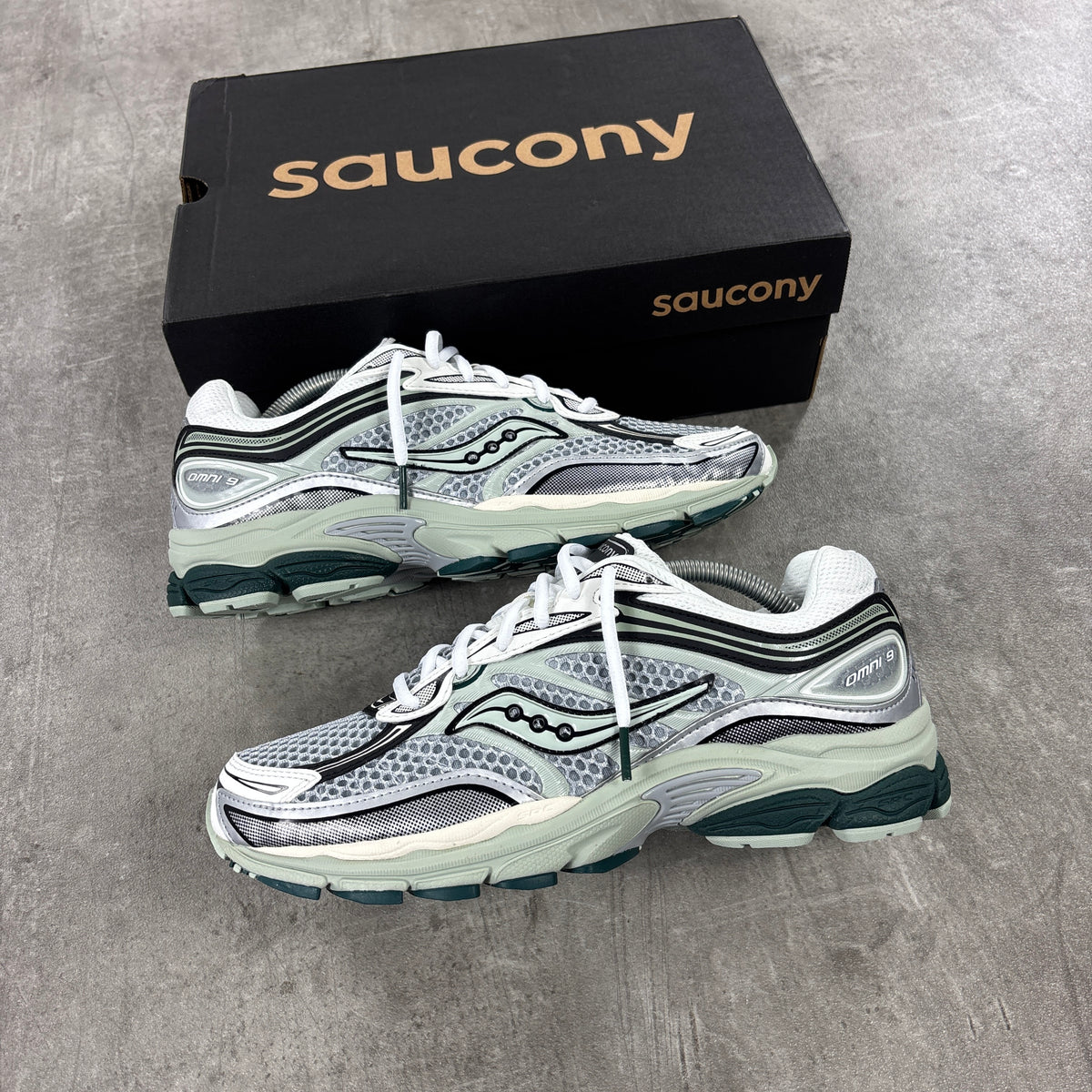 Saucony ProGrid Omni 9 OG - Mint