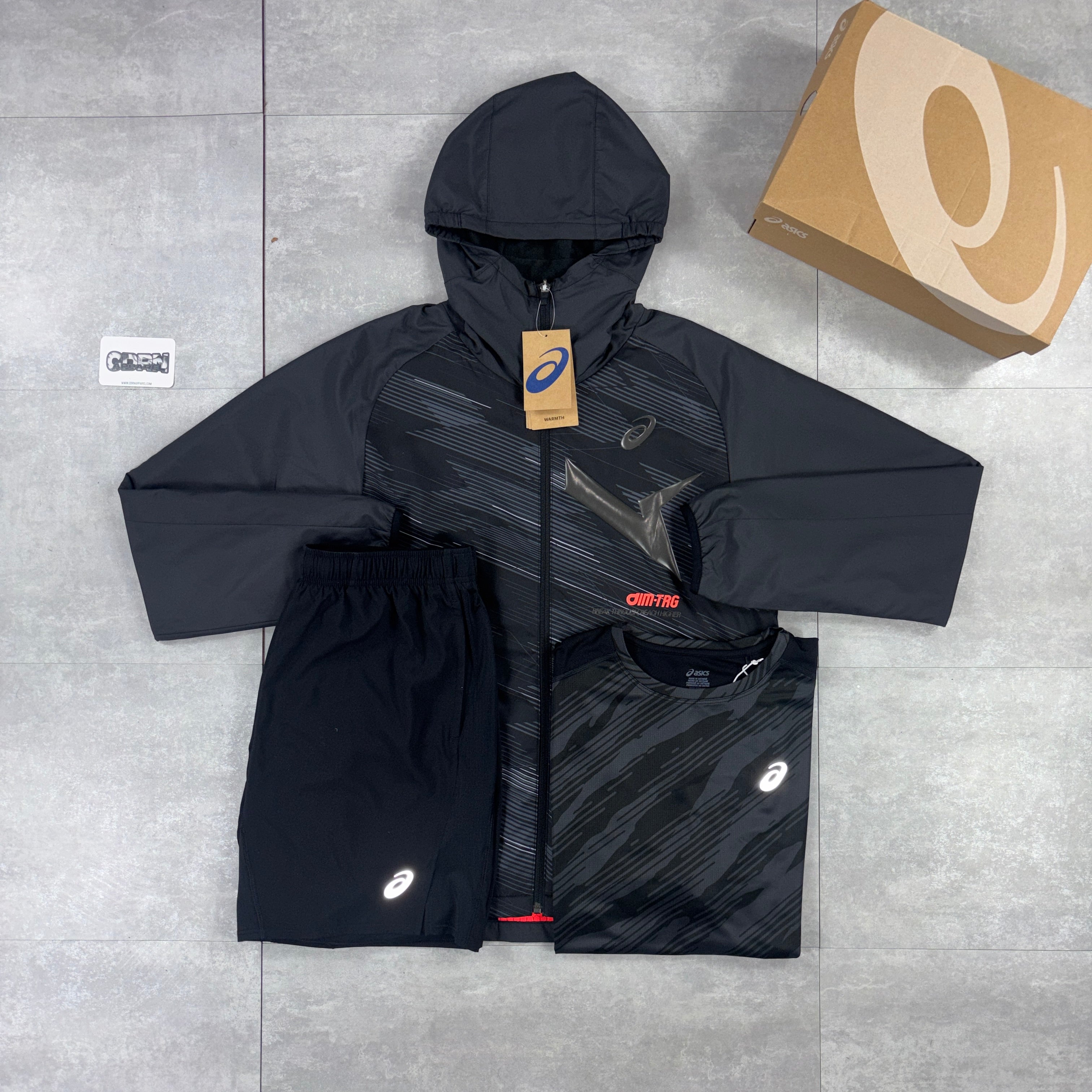 ASICS AIM TRG Jacket - Black