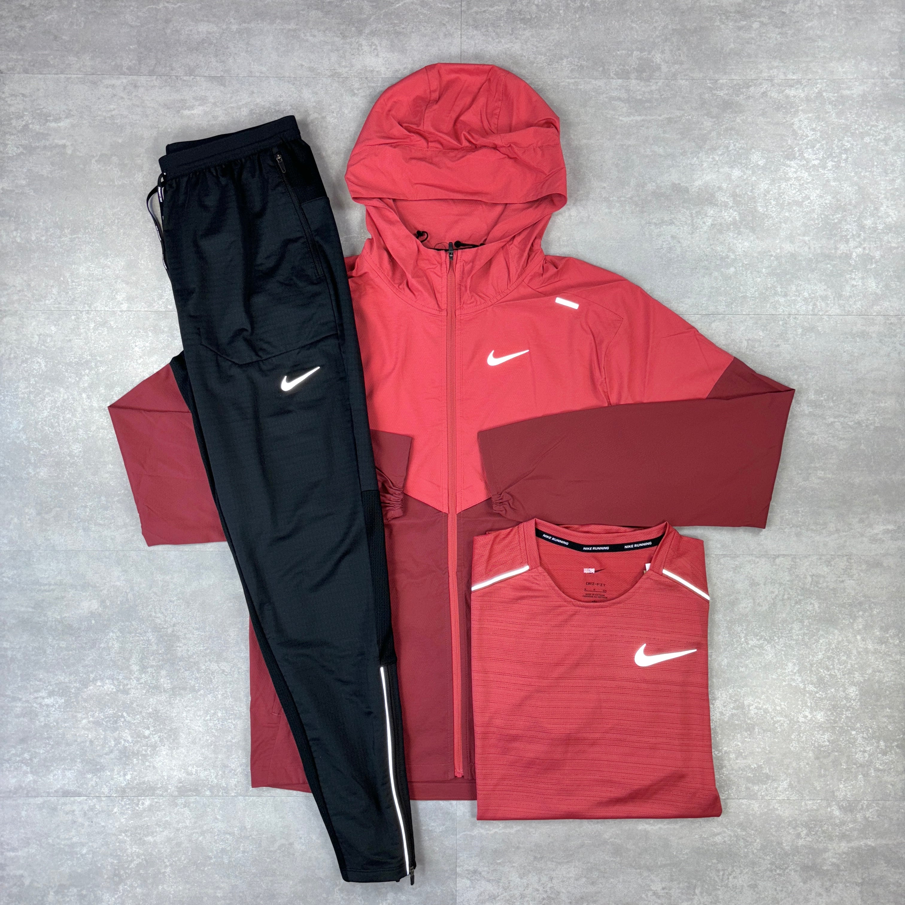 Nike UV Windbreaker Jacket - Adobe