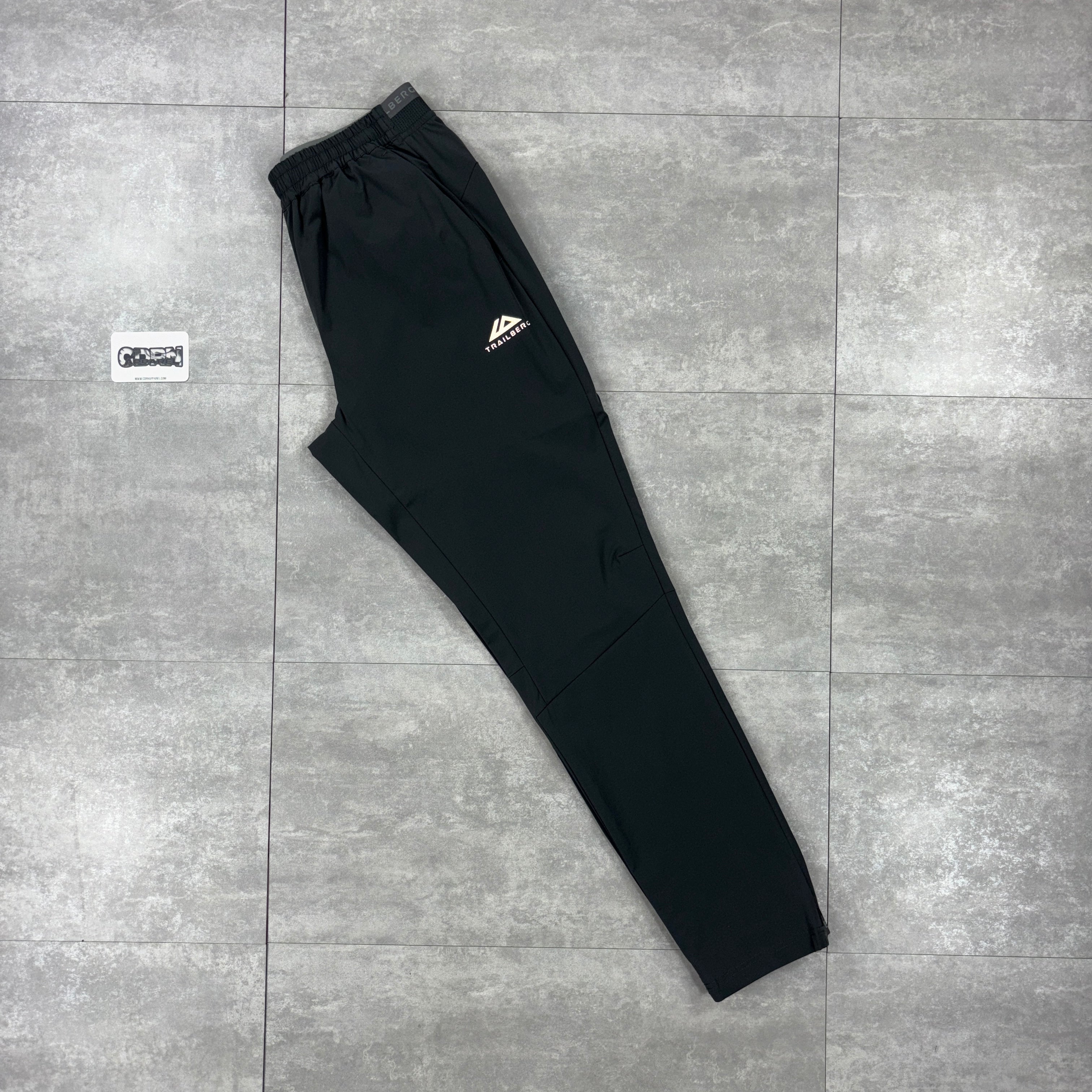 Trailberg Volcano Grey Frontier 3.0 Windbreaker & Frontier 3.0 Pants Set