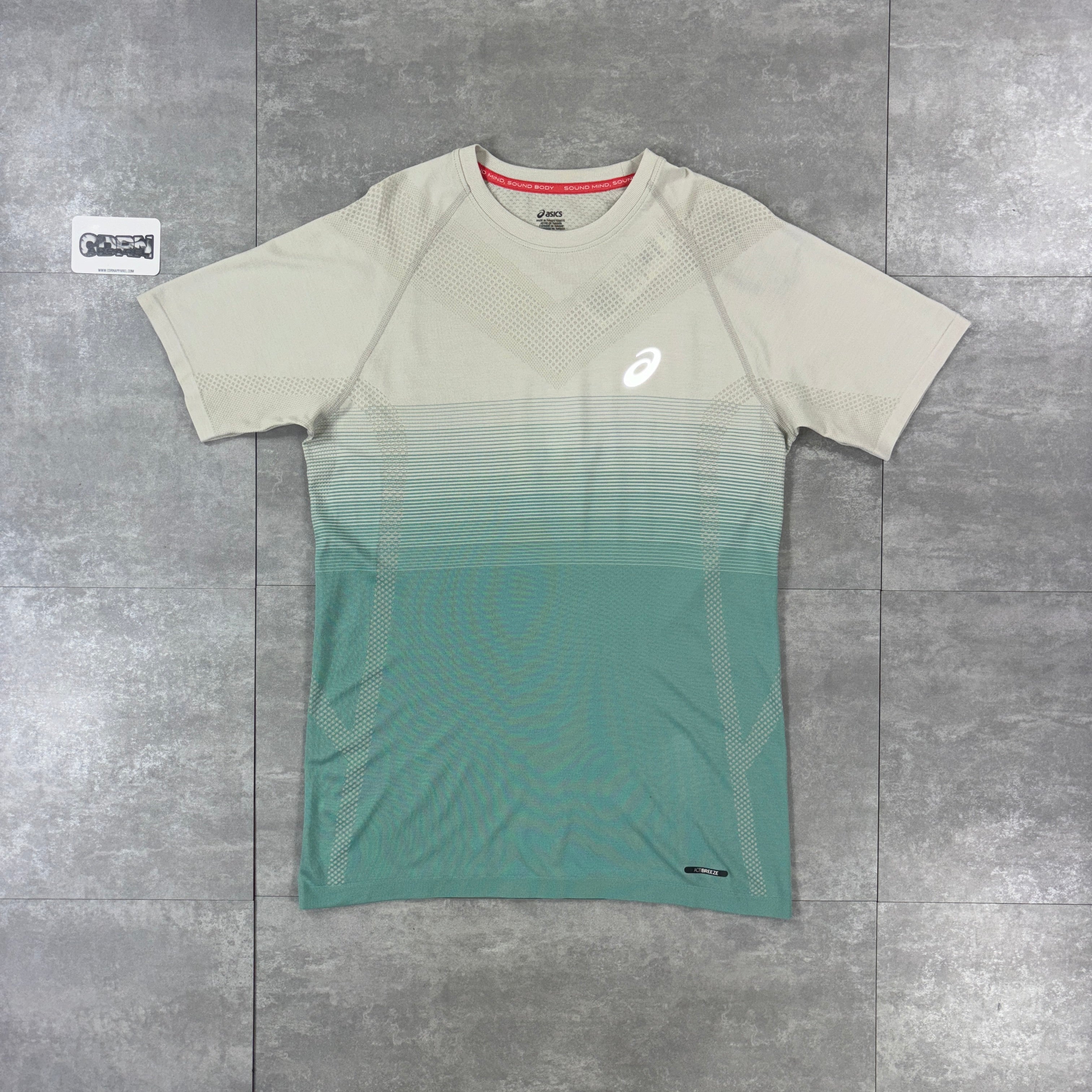 Asics Seamless Performance T-Shirt - Oasis Green