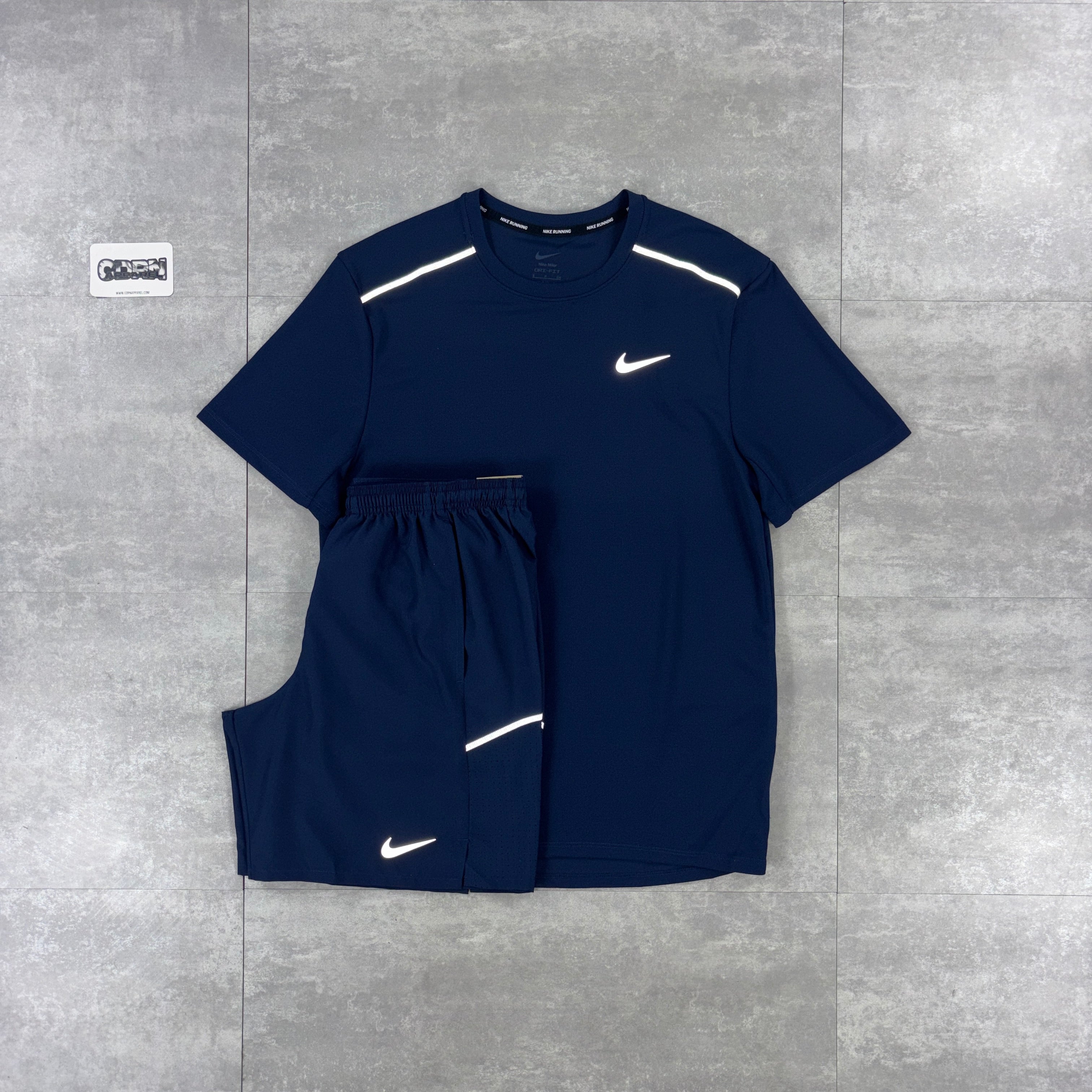 Nike Challenger Plus Shorts - Midnight Navy