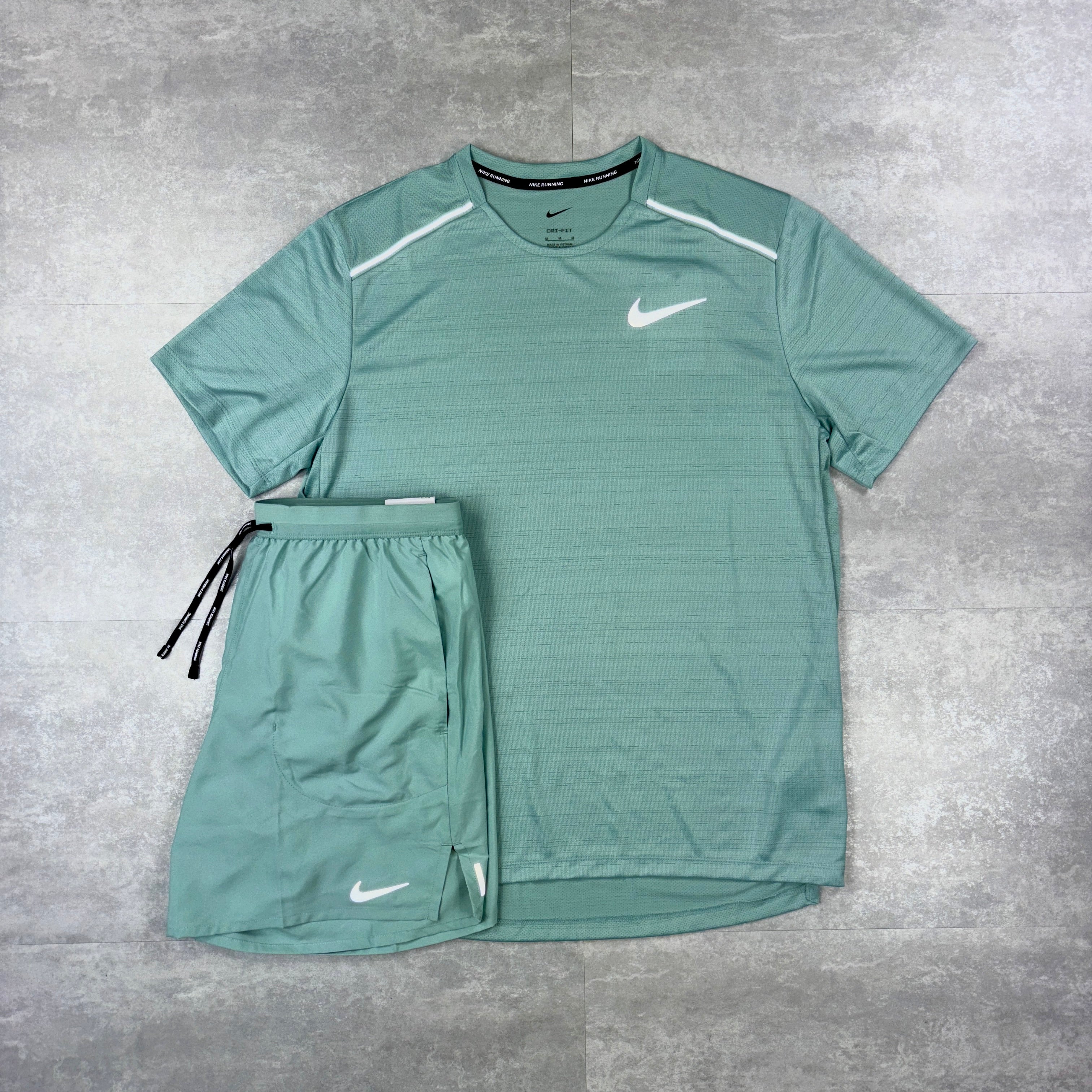 Nike Miler 1.0 T-Shirt - Mineral