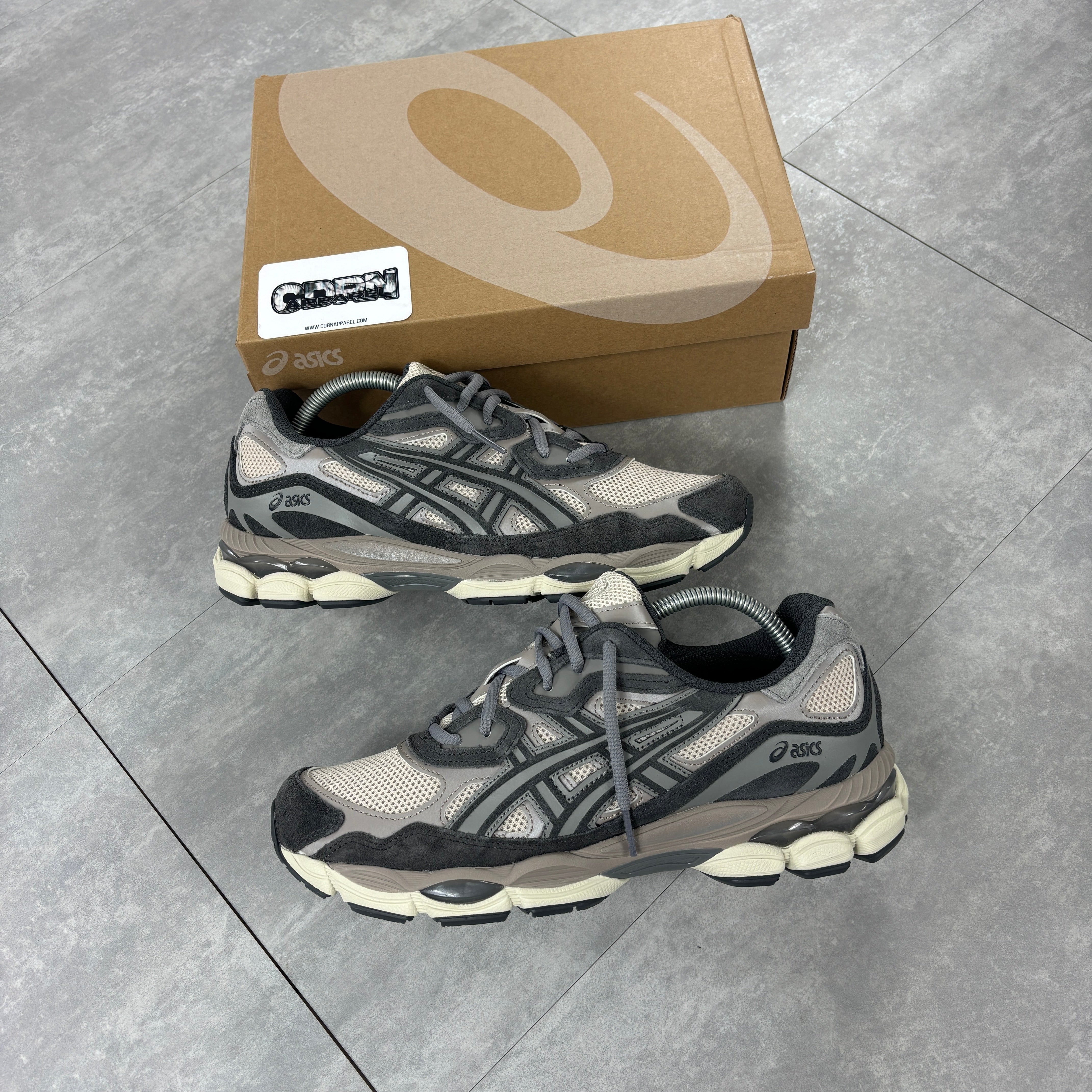 ASICS Gel NYC - Oatmeal Obsidian