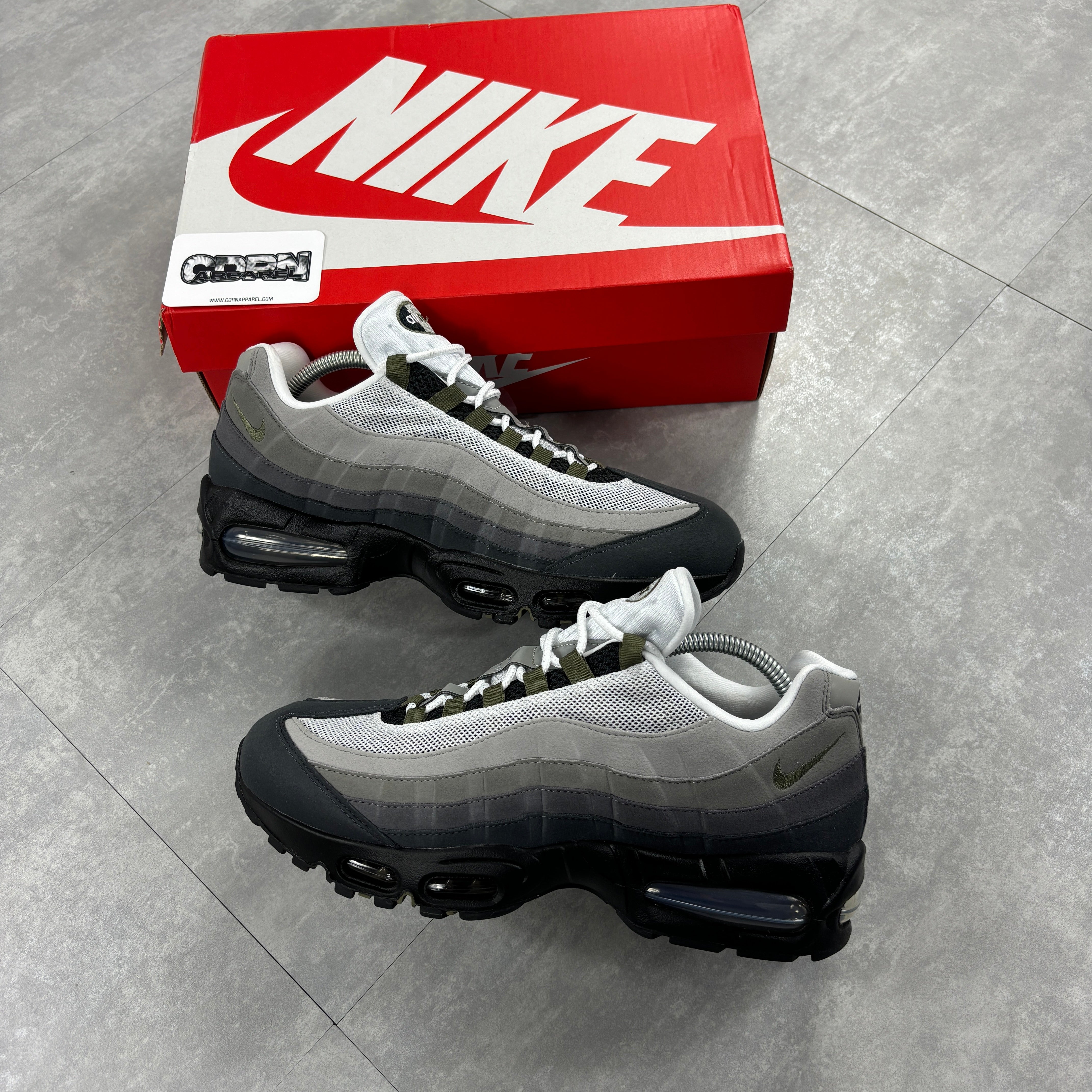 Nike Airmax Big Bubble 95 - Olive