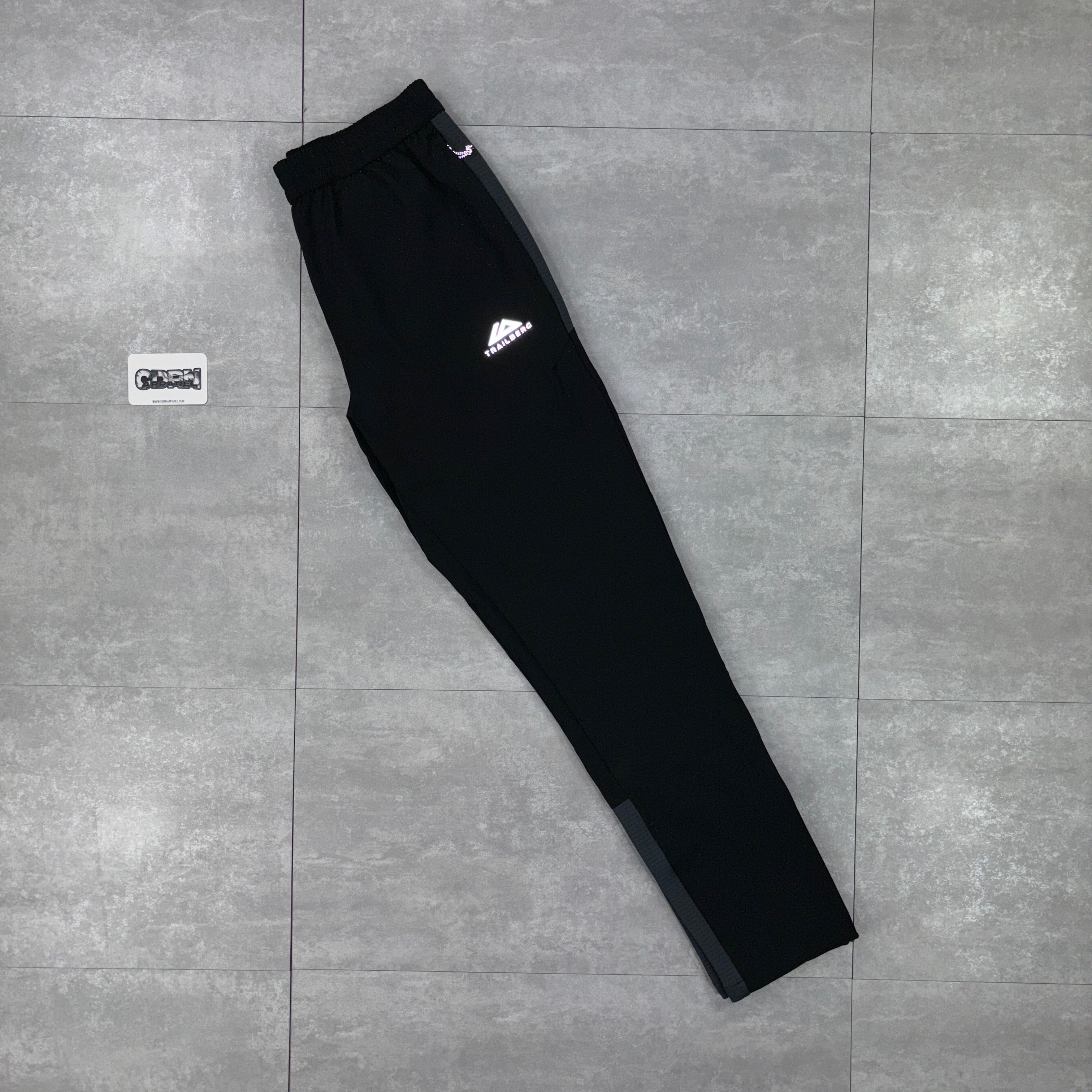 Trailberg Rapid Dash 2.0 Pants - Black / Grey