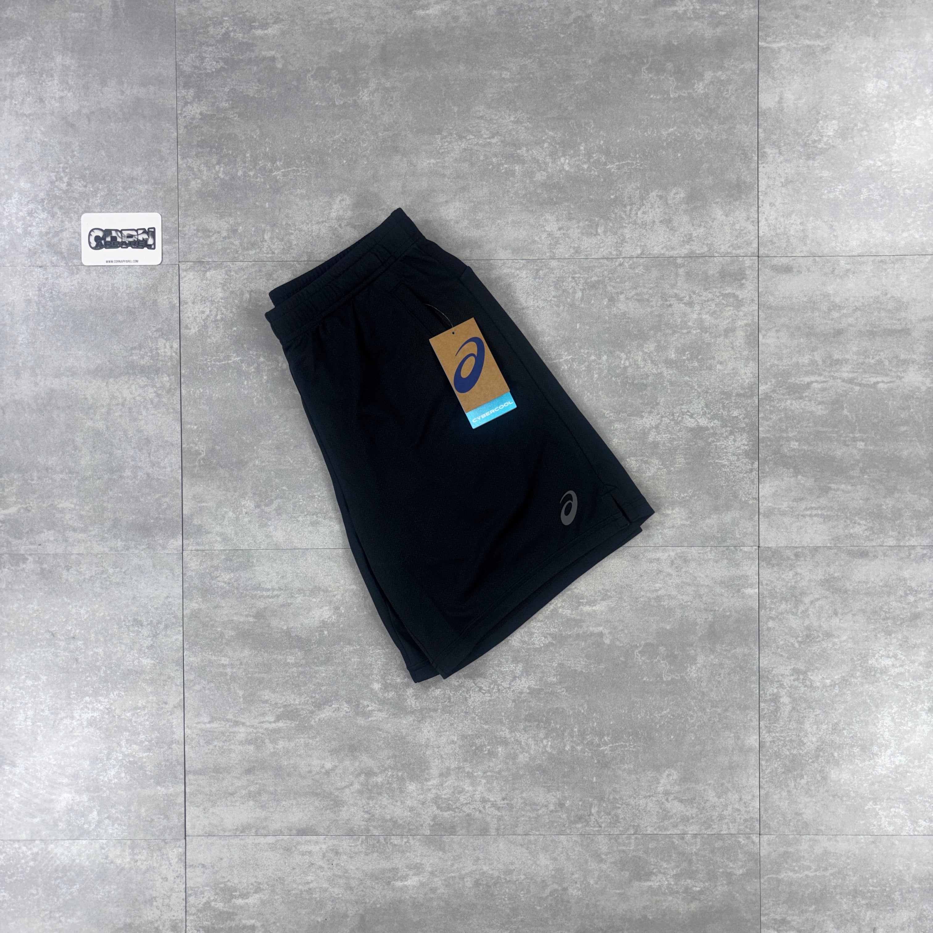 Asics Waterproof Windrunner Black Bundle