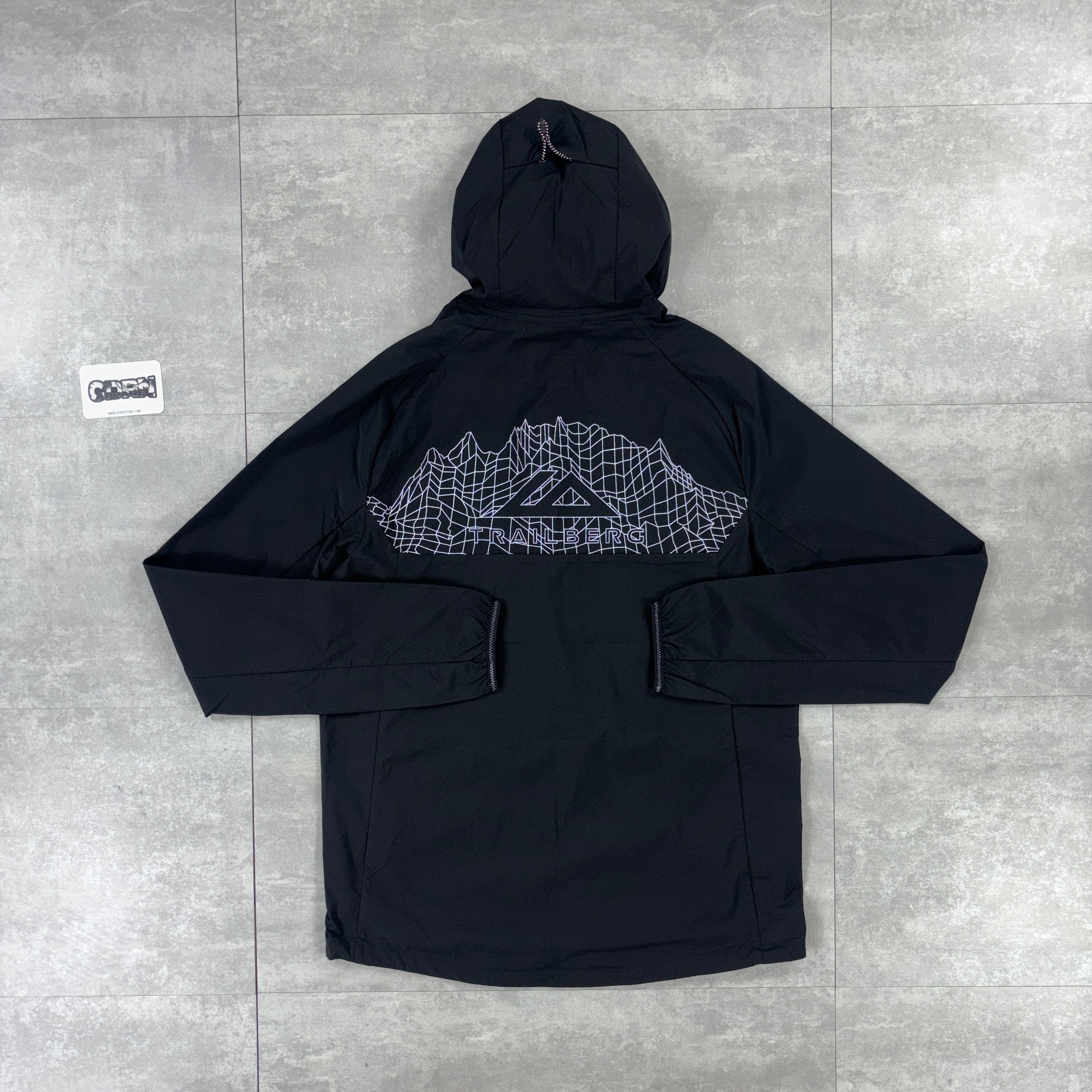 Trailberg Vantage Windbreaker Jacket - Black