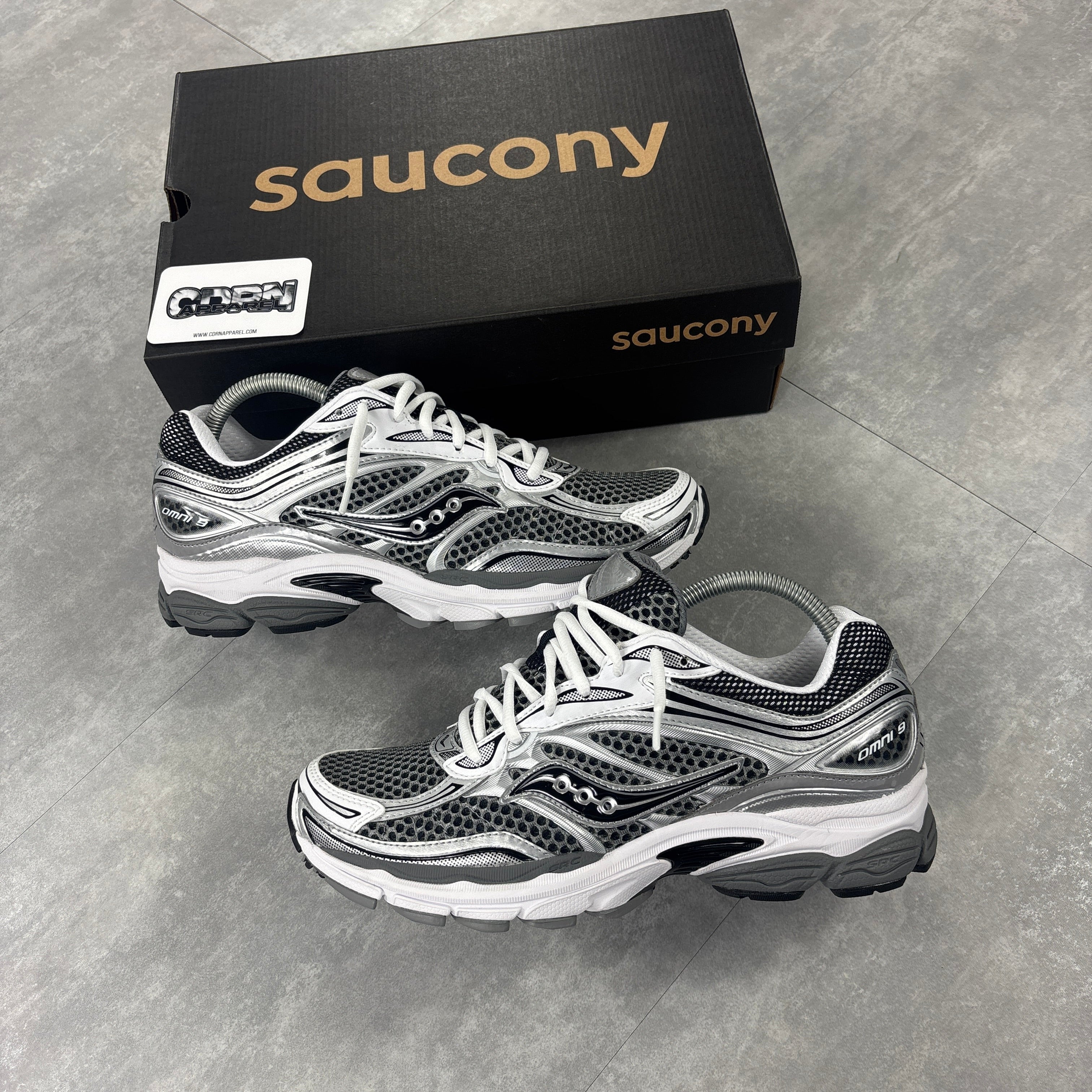 Saucony ProGrid Omni 9 Grey Silver