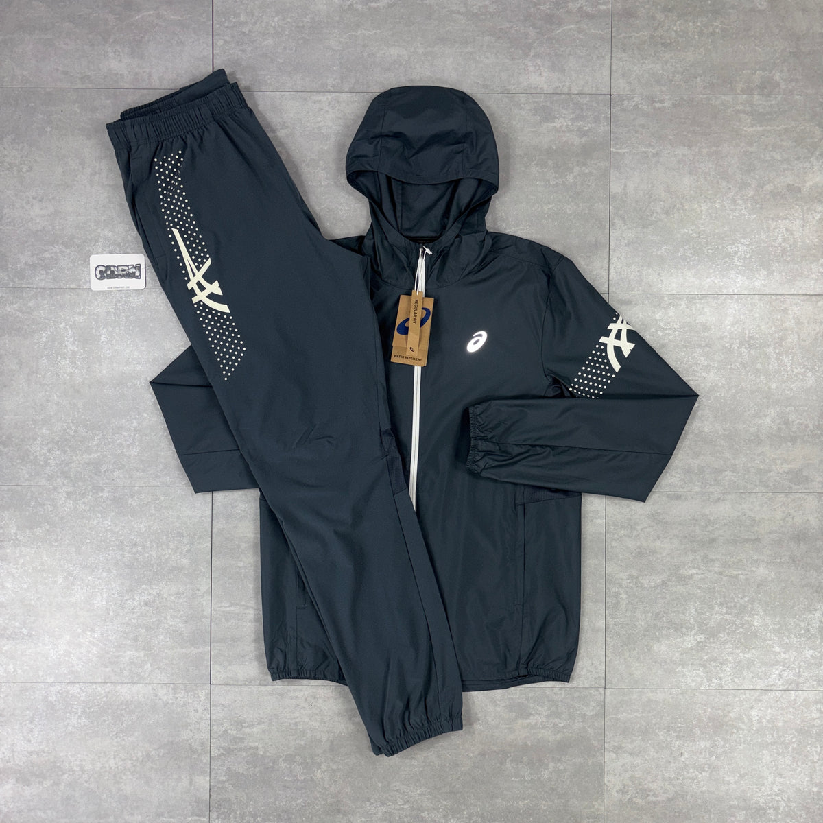 Asics Icon Pants - Carrier Grey