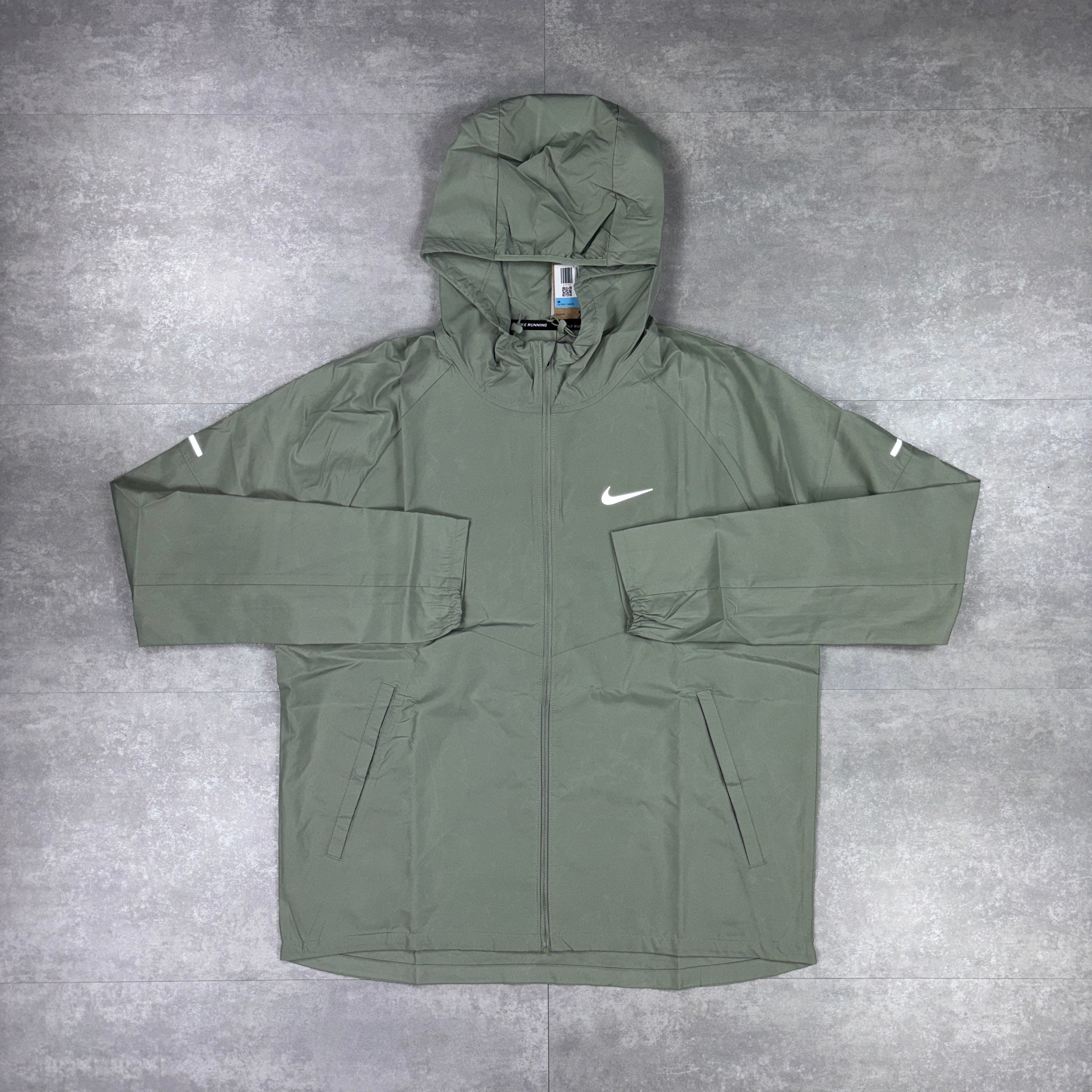 Nike Miler Repel Windbreaker Jacket - Jade Hotizon