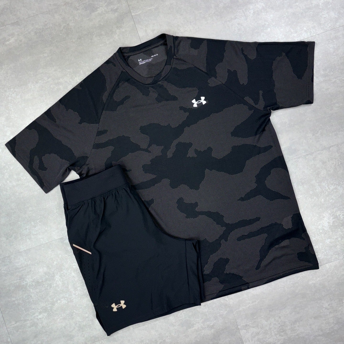 Under Armour Camo T-shirt - Black