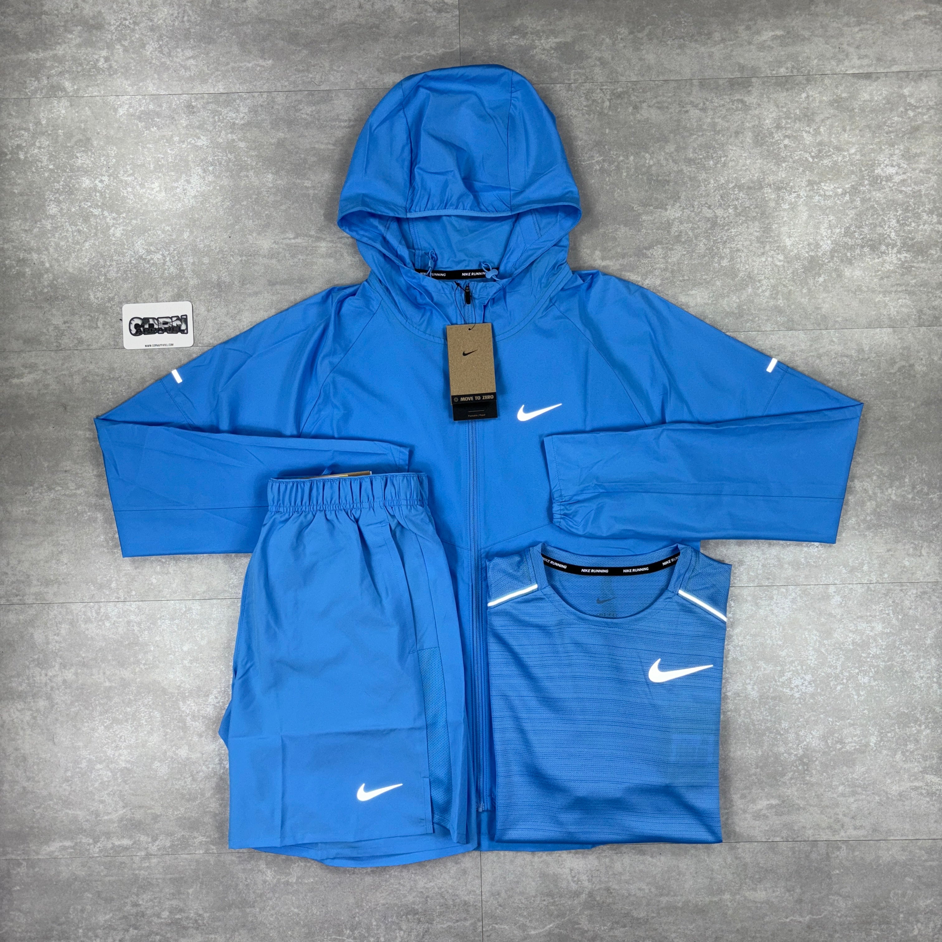 Nike Miler 1.0 T-Shirt - University Blue