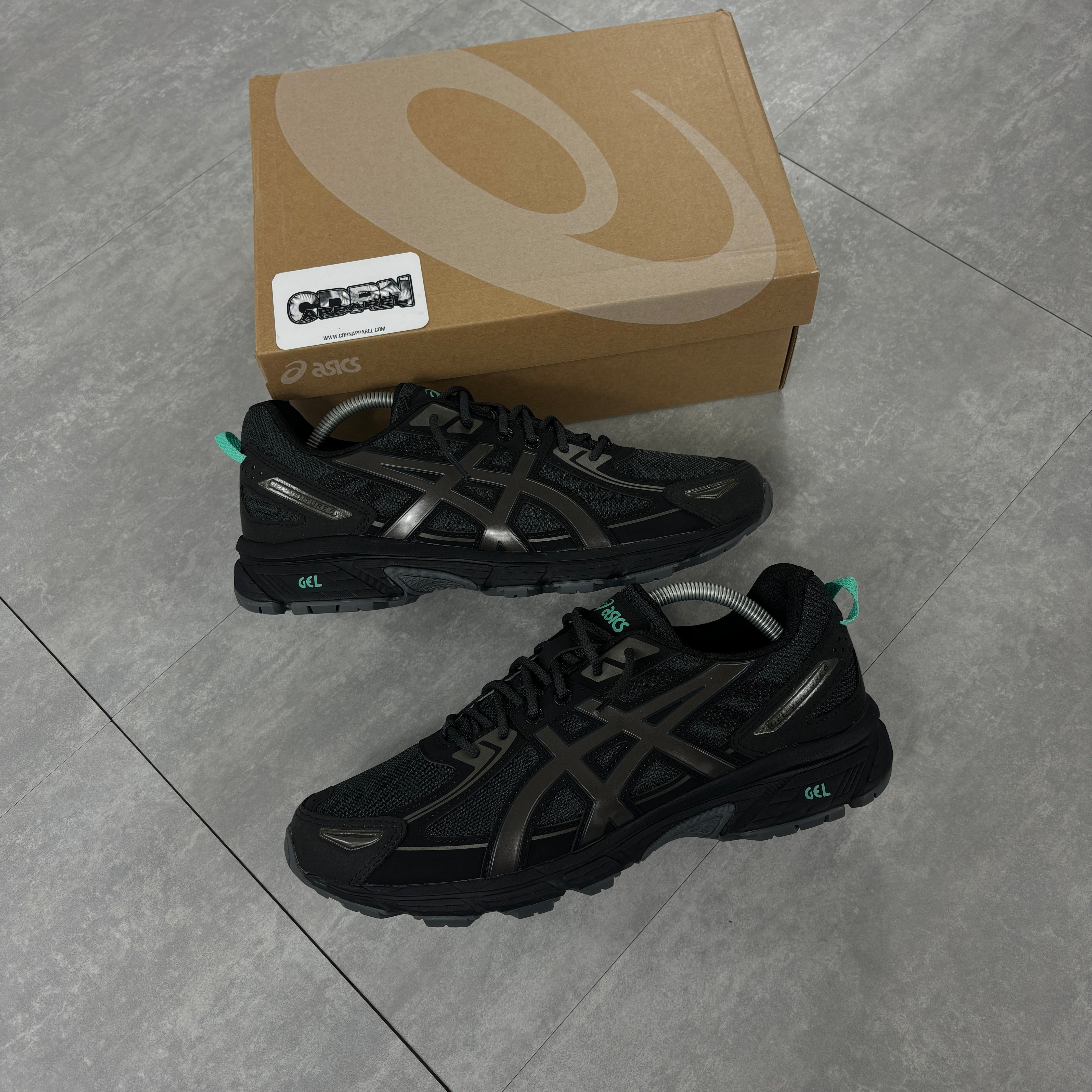 Asics Gel Venture 6 - Black / Tiffany
