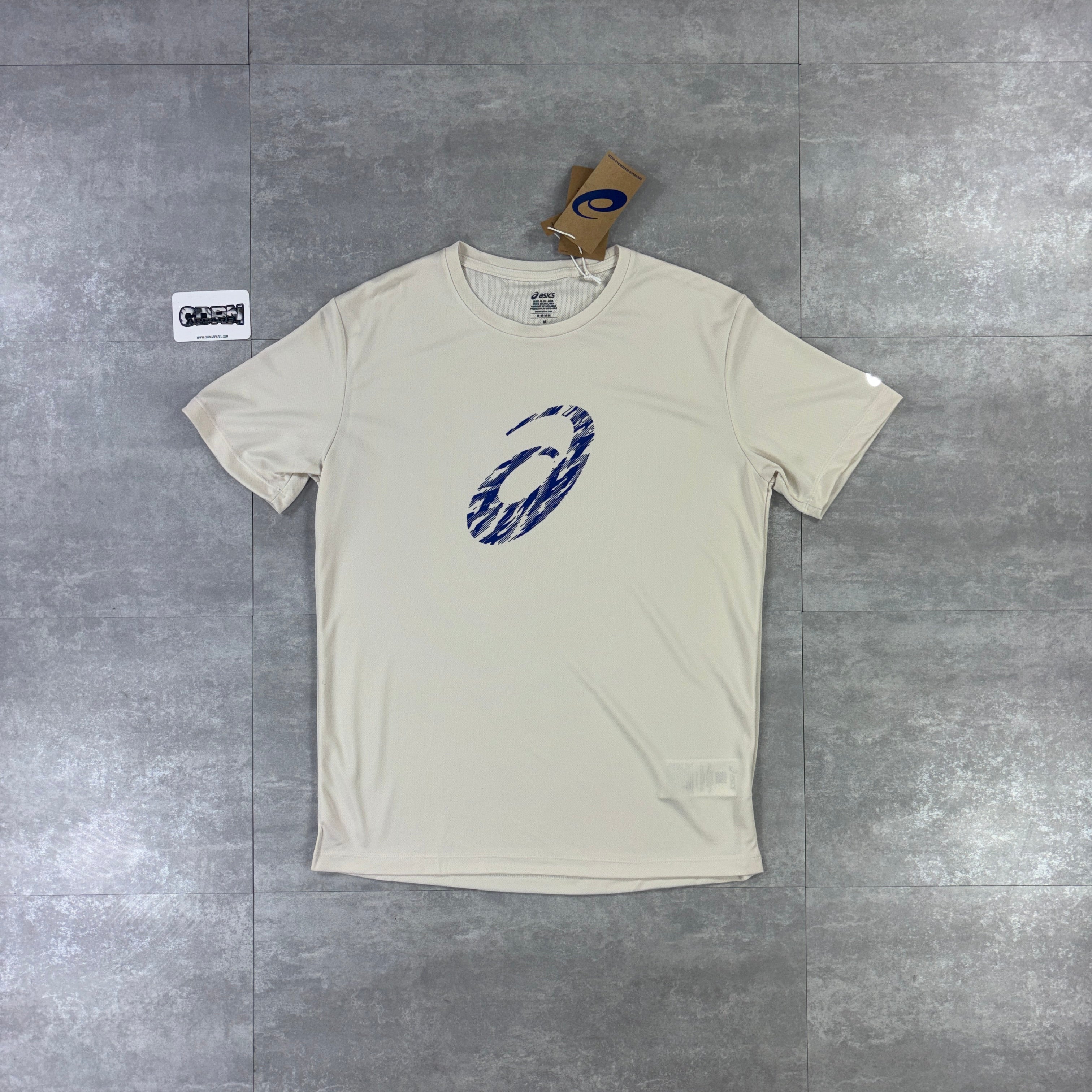 Asics Sport GPX SS T-Shirt - Dark Cobalt