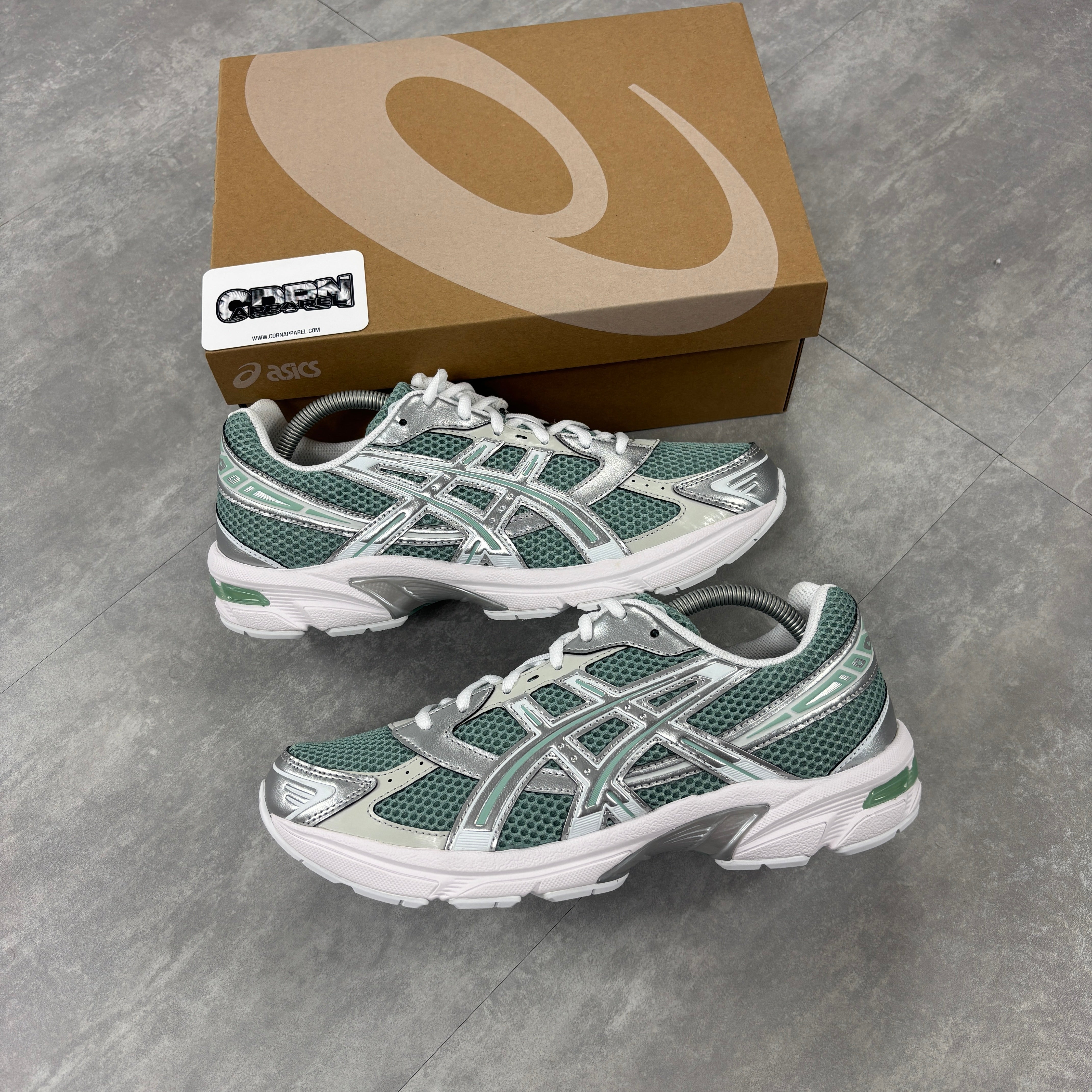 Asics Gel 1130 Verdigris Pure Silver