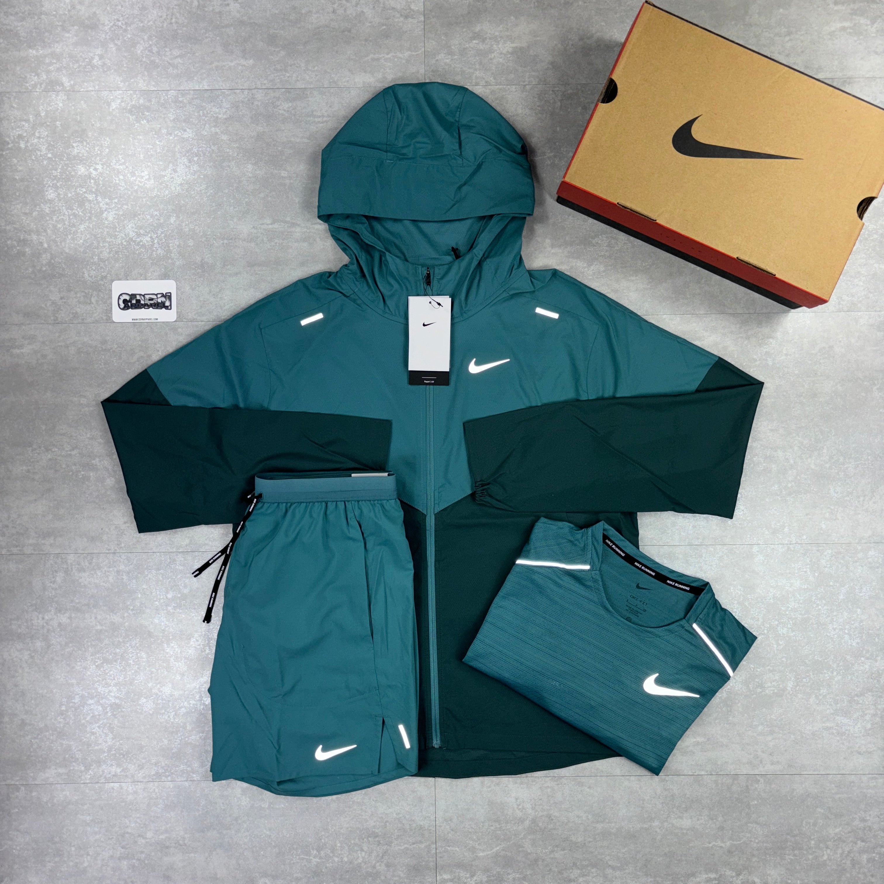 Nike Miler 1.0 T-Shirt - Mineral Teal