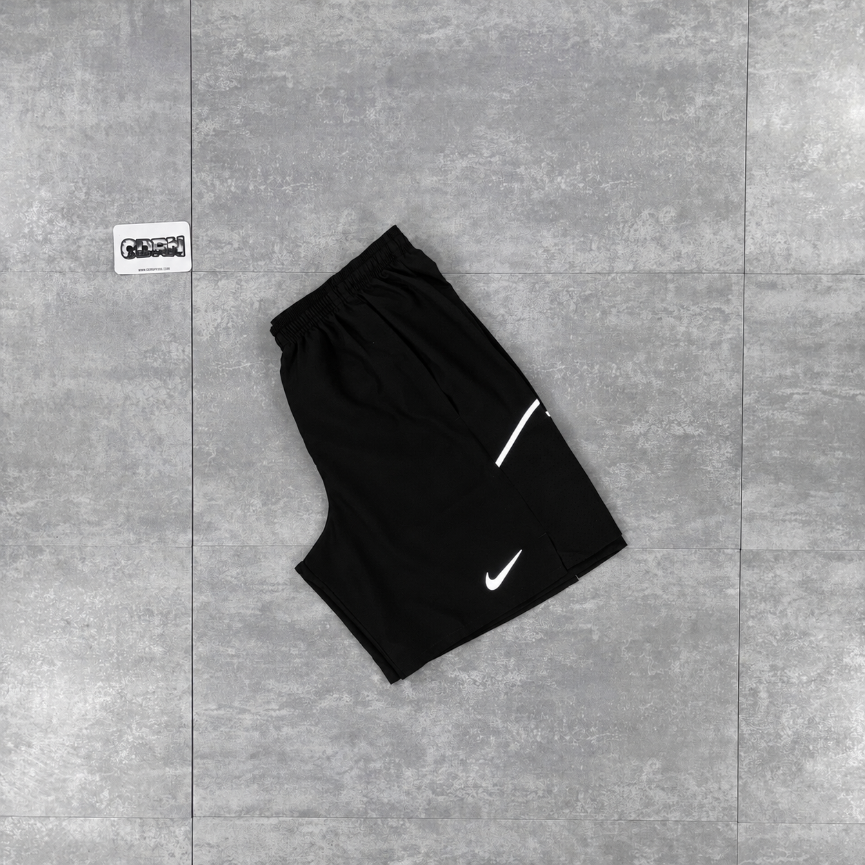 Nike Challenger Plus Shorts - Black