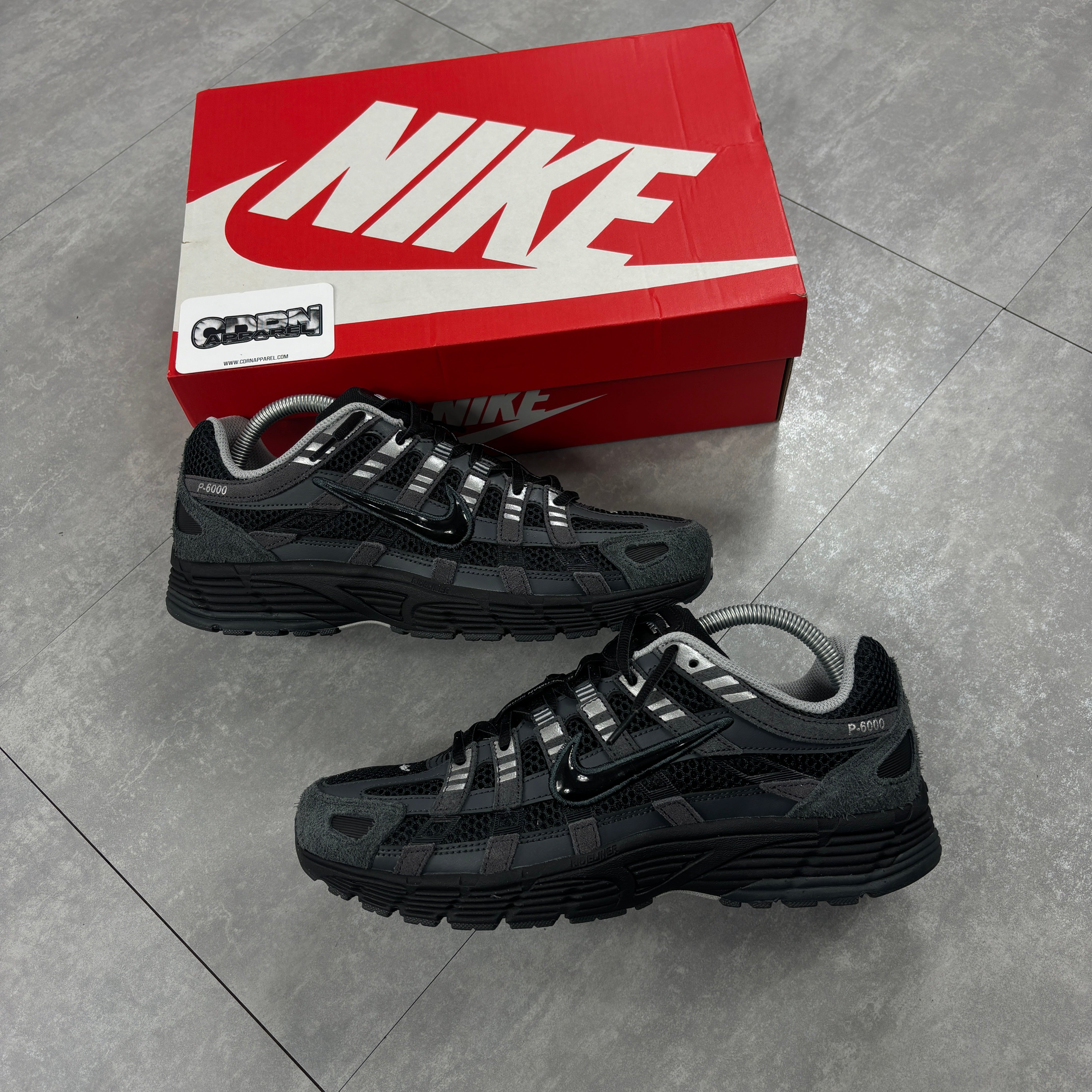 Nike P6000 Trainers - Anthracite Chrome