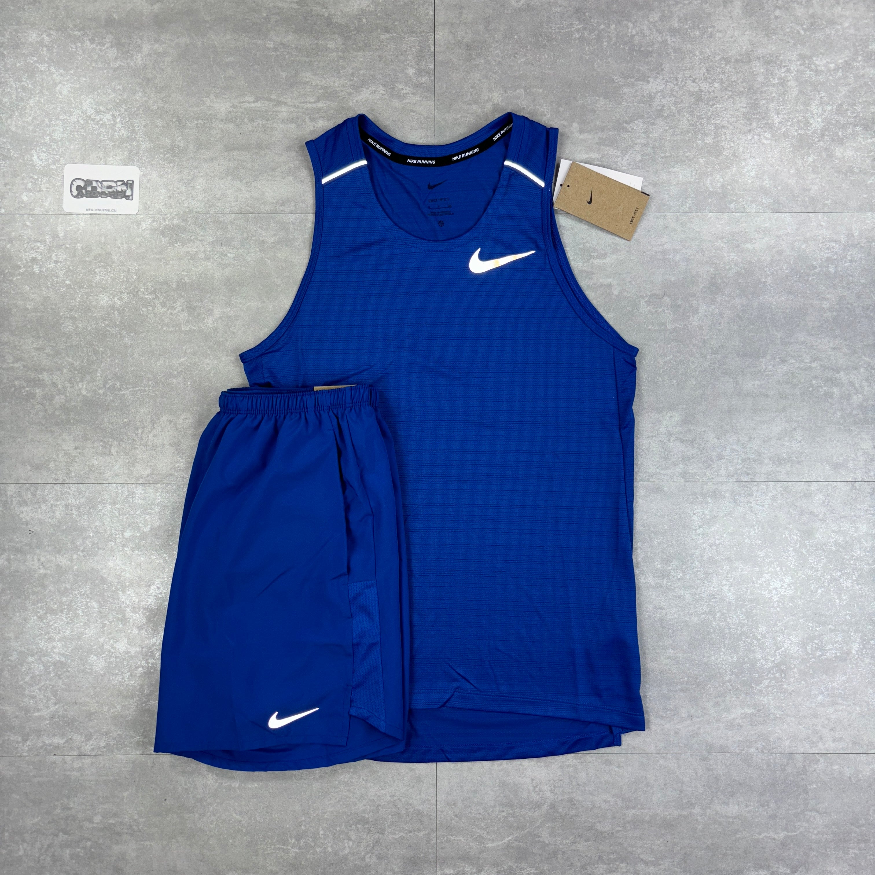 Nike Miler Vest 1.0 - Royal Blue
