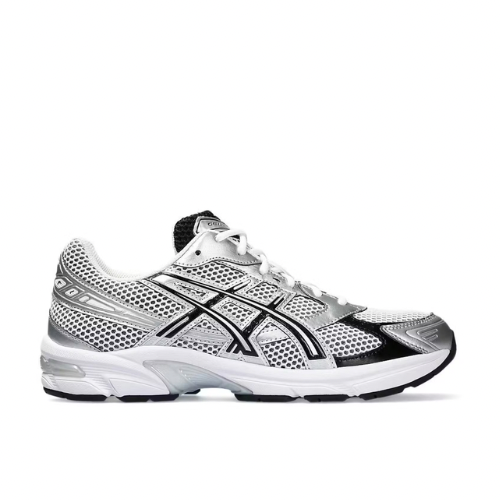 Asics Gel 1130 Trainers - Black / White / Pure Silver