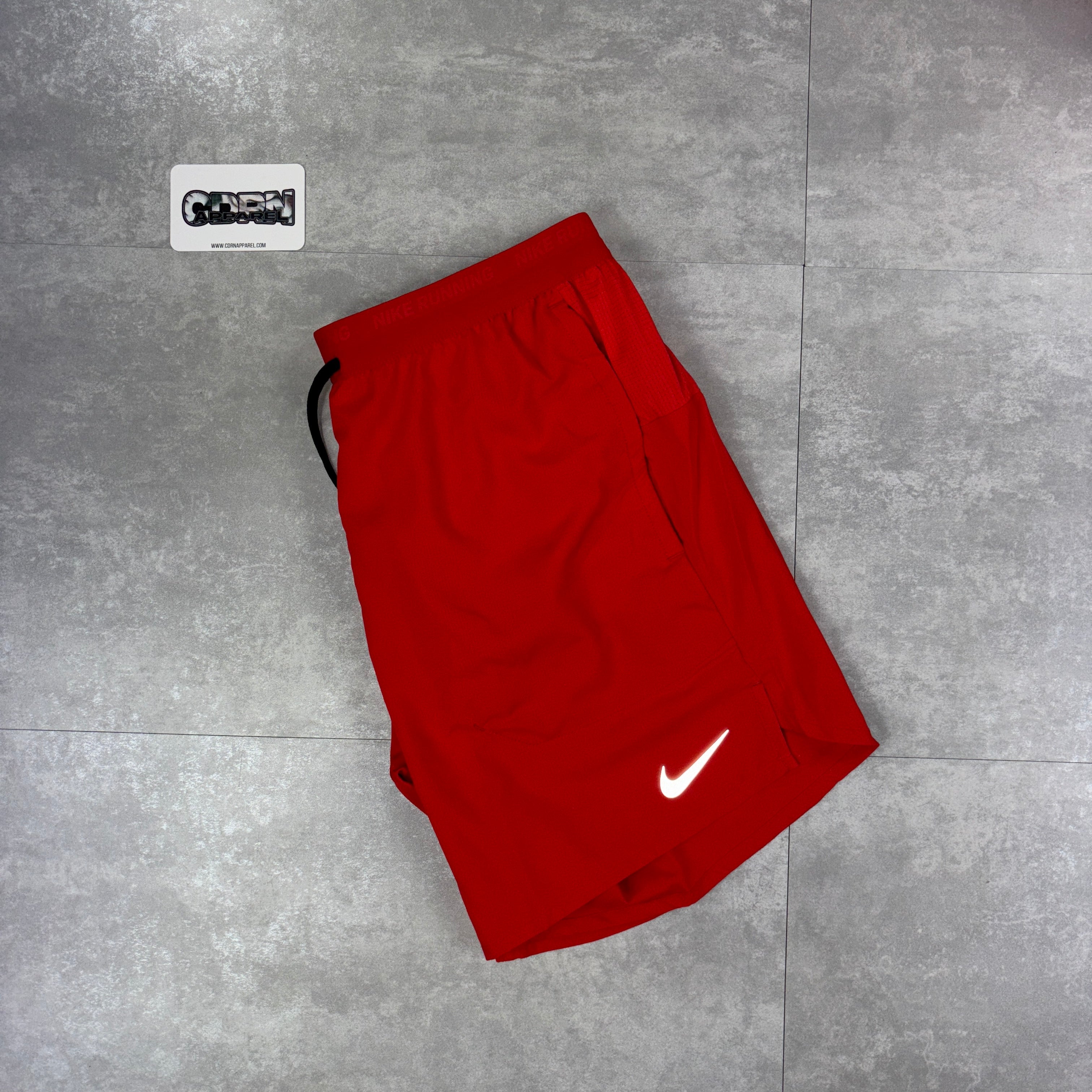 Nike Flex Stride Shorts - University Red