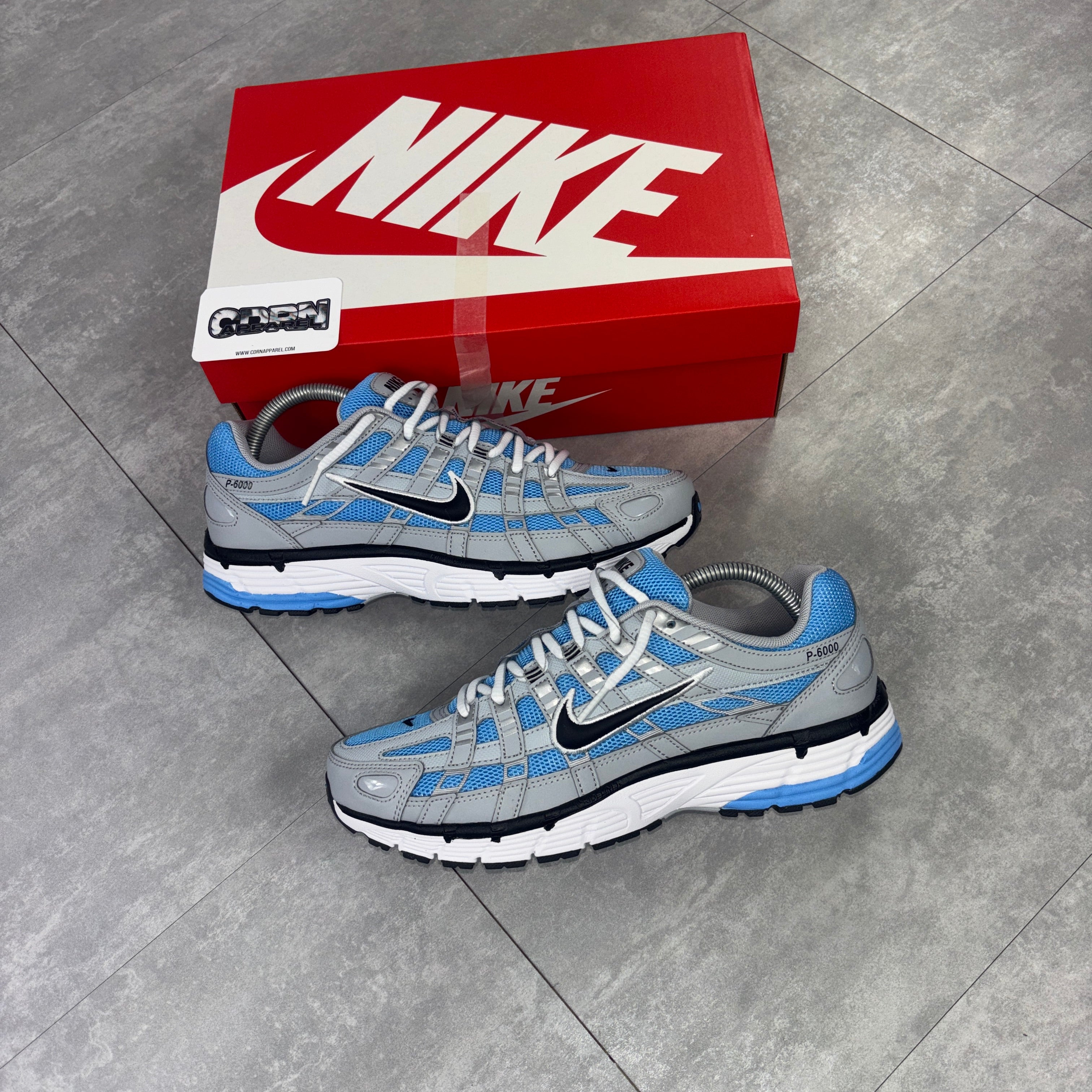 Nike P6000 - University Blue / Wolf Grey