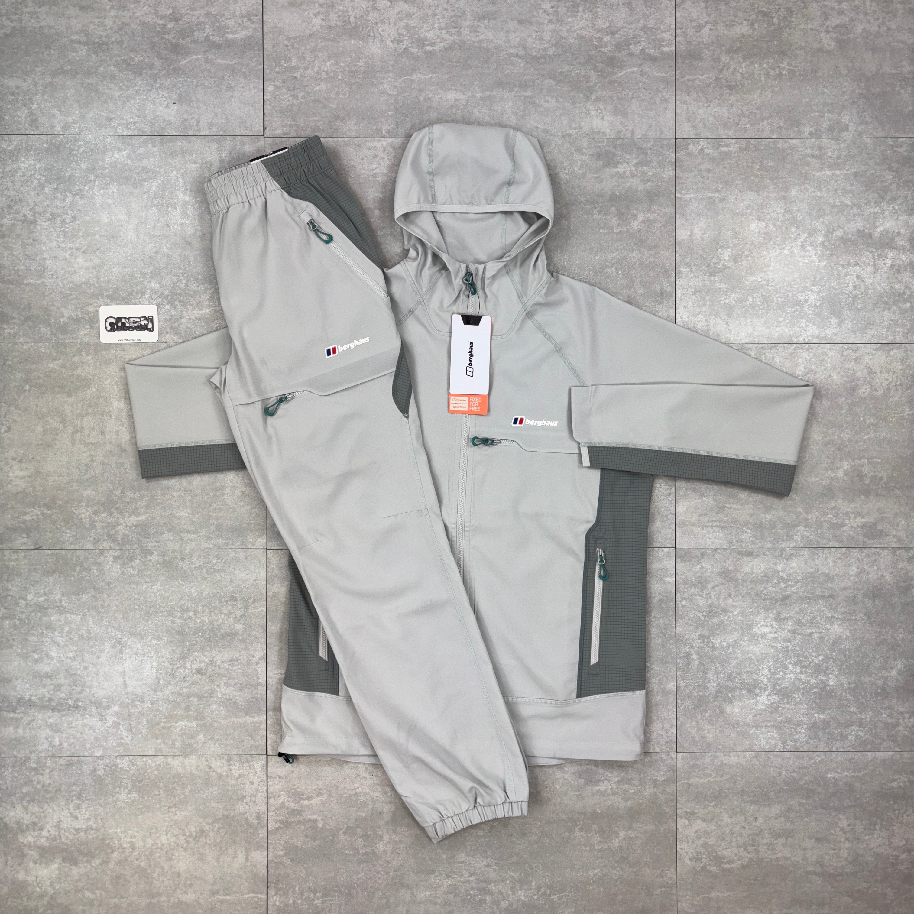 Berghaus Wavertree Track Pants - Grey