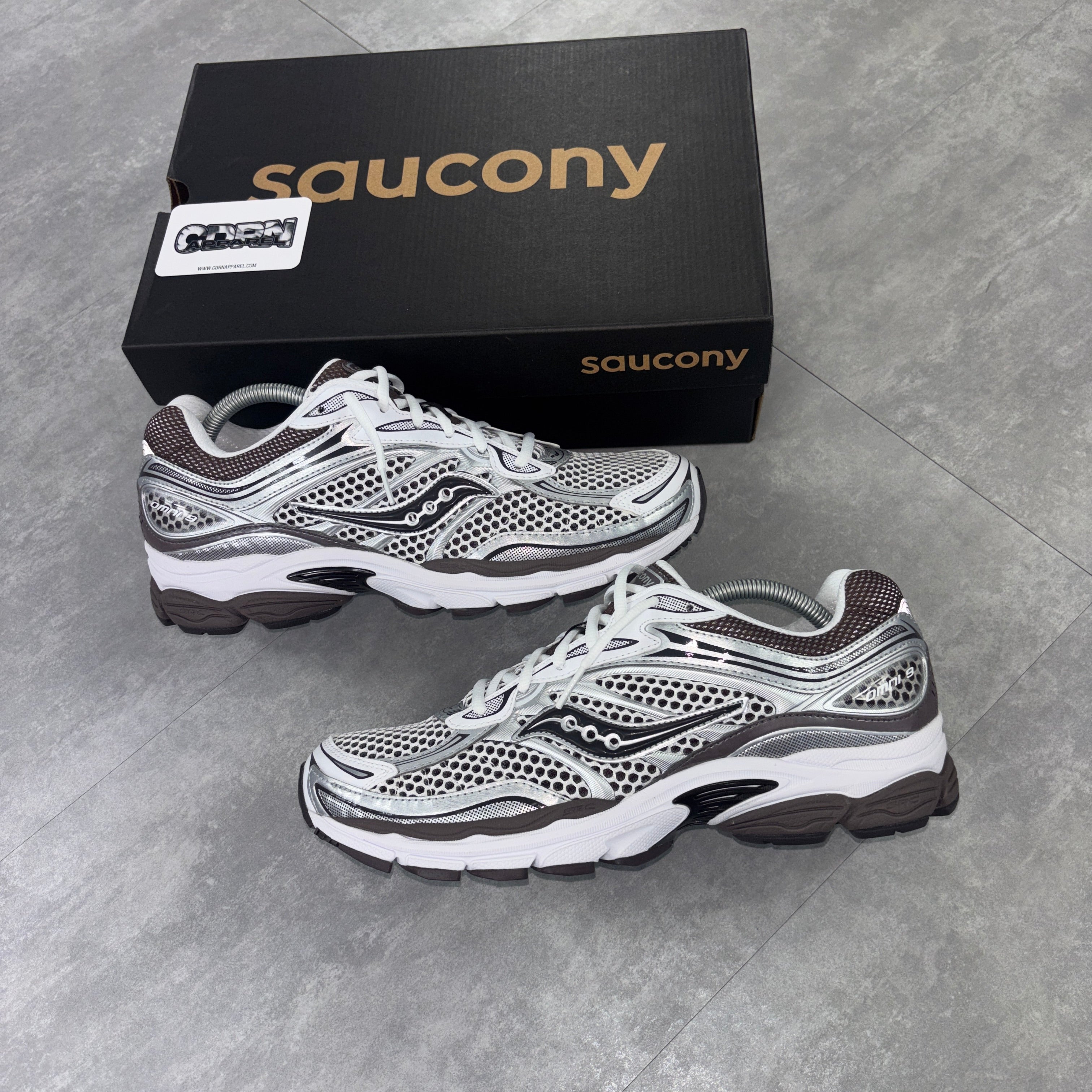 Saucony ProGrid Omni 9 Brown