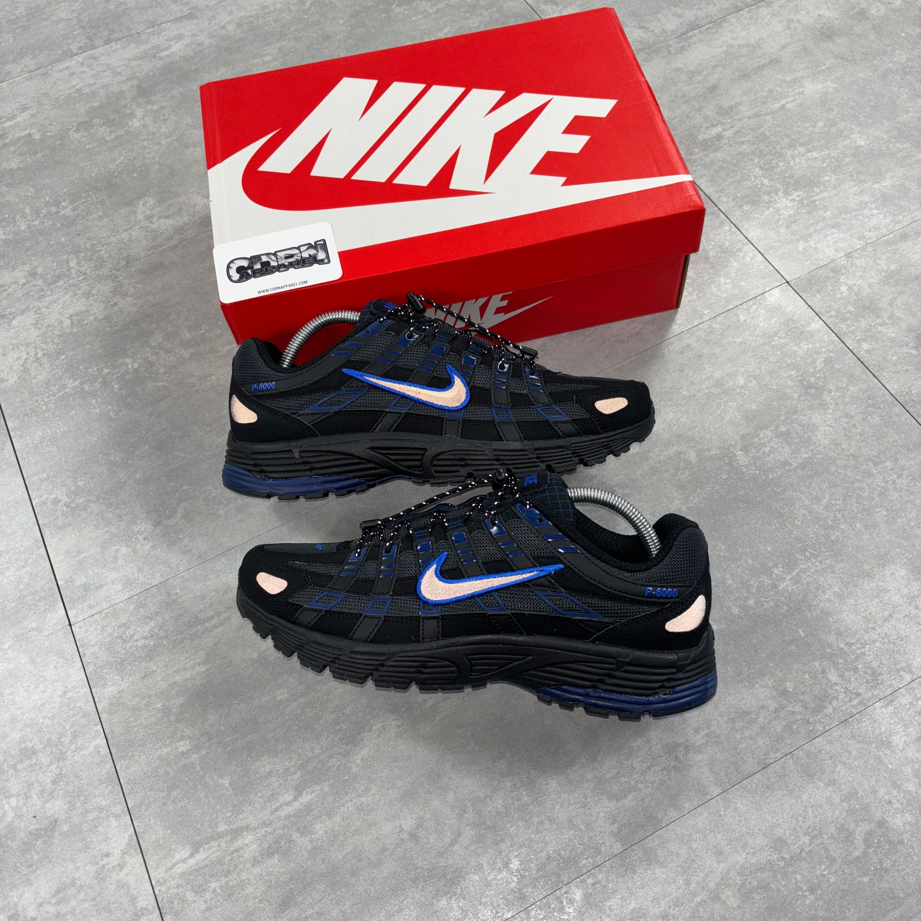Nike P6000 Trainer - Racer Blue / Black