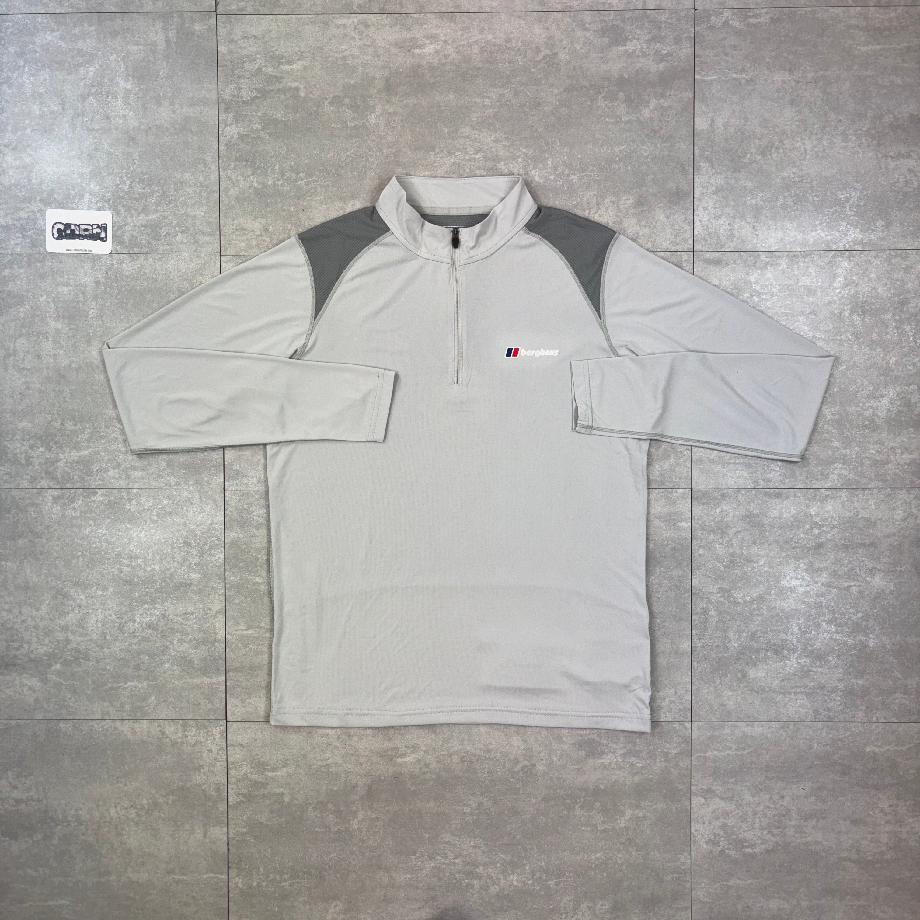Berghaus Wayside 1/4 Zip - Grey