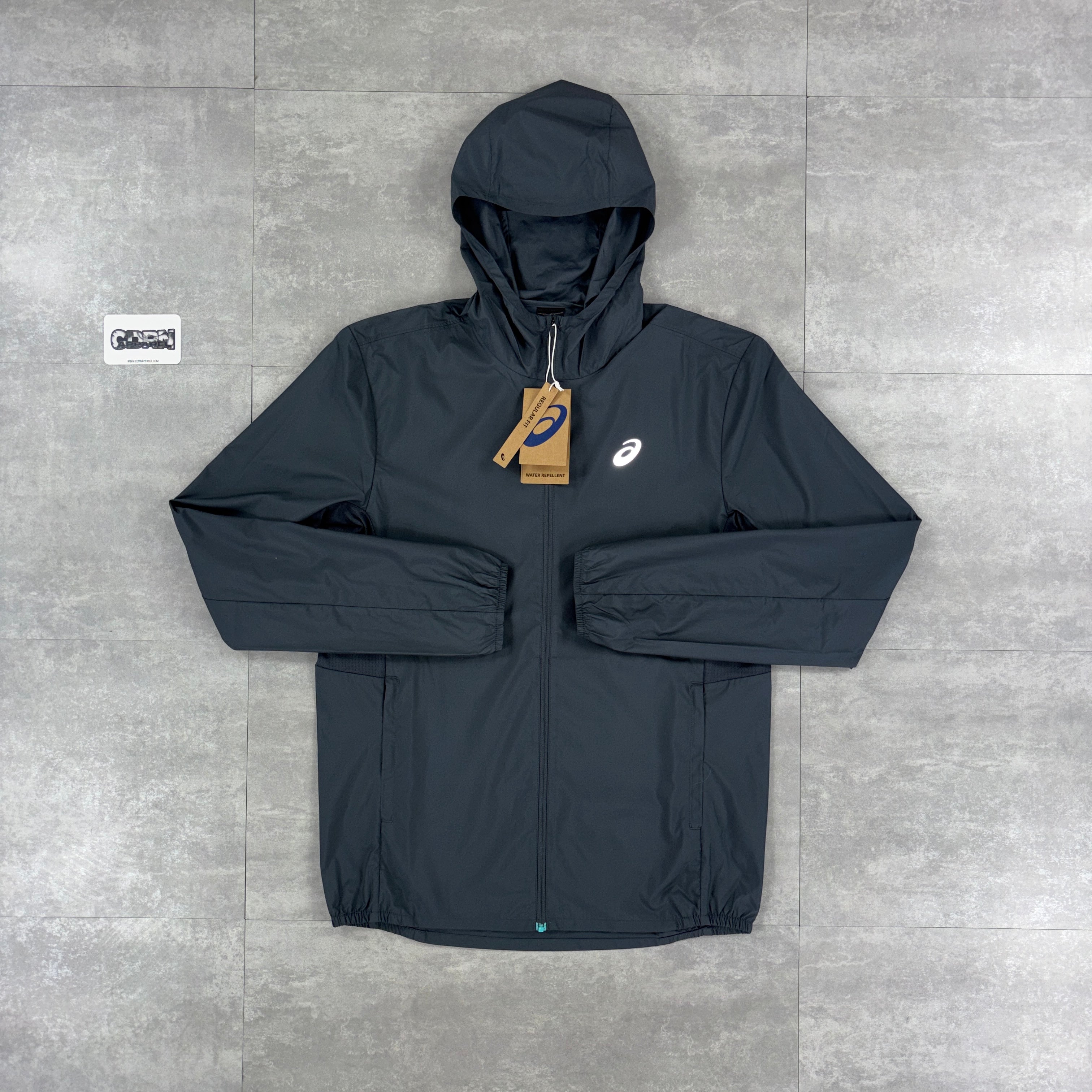 Asics Core Windbreaker Jacket - Carrier Grey