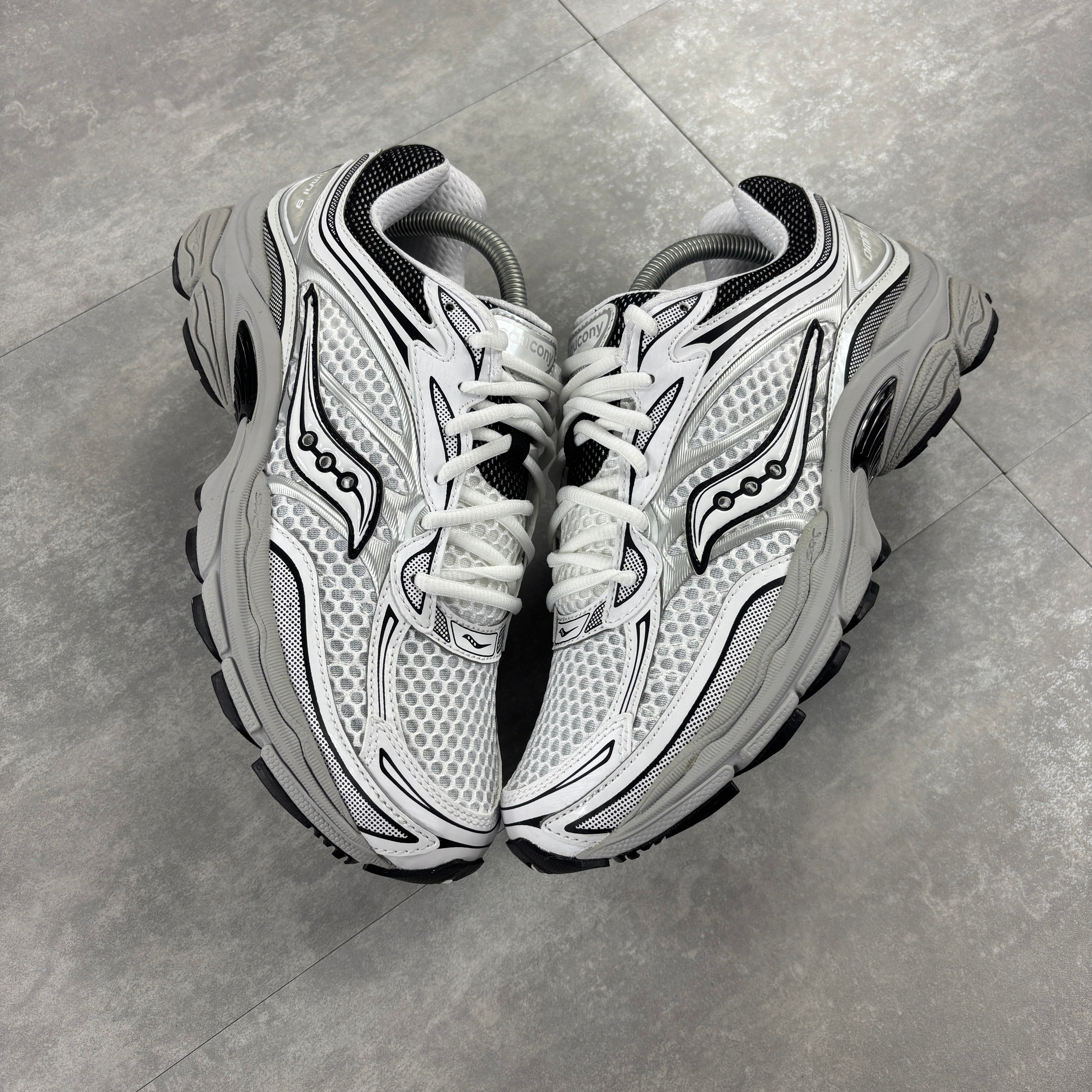 Saucony Pro Grid Omni 9 White Cadet