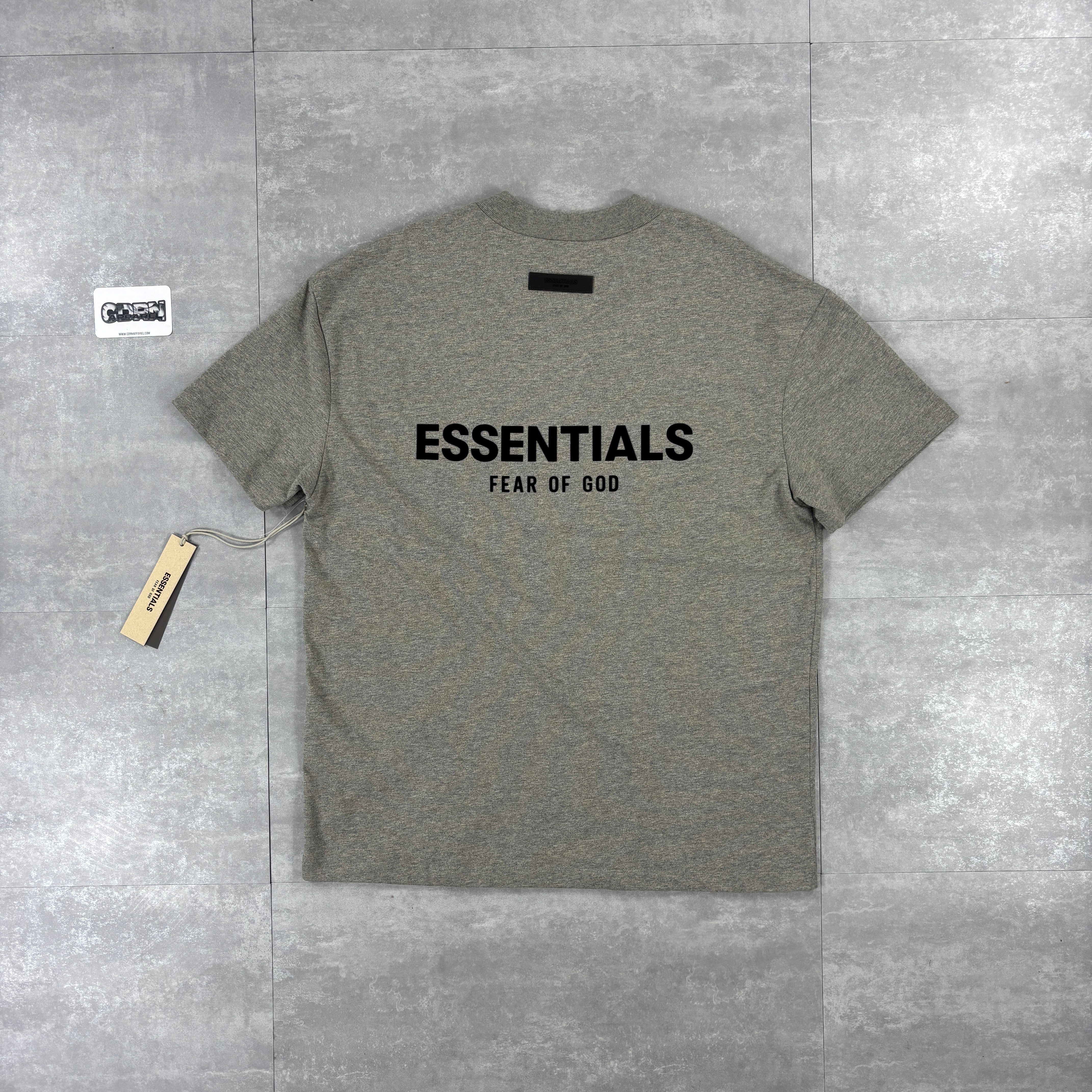 Essentials SS22 T-Shirt - Dark Oat