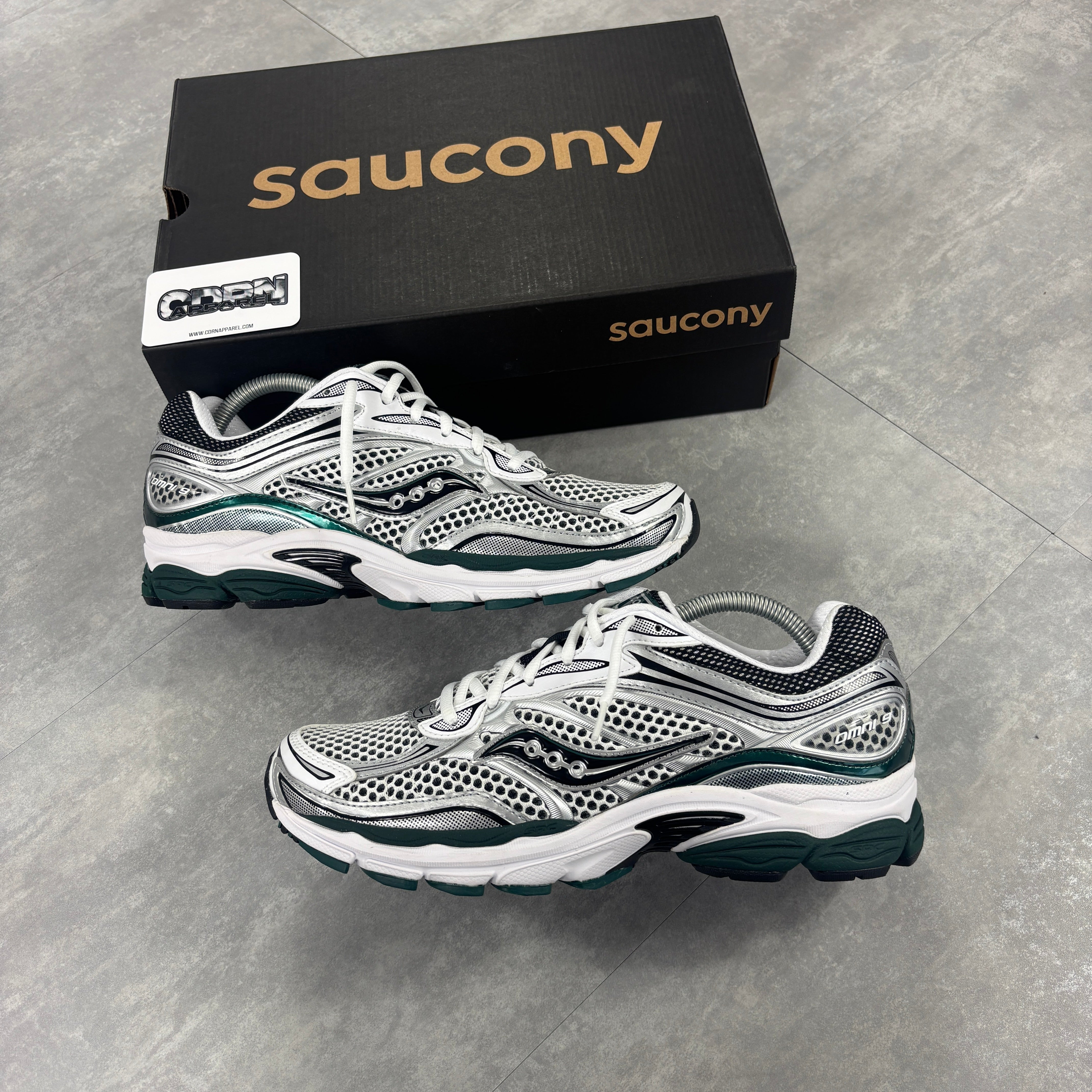 Saucony Omni 9 Pine Green