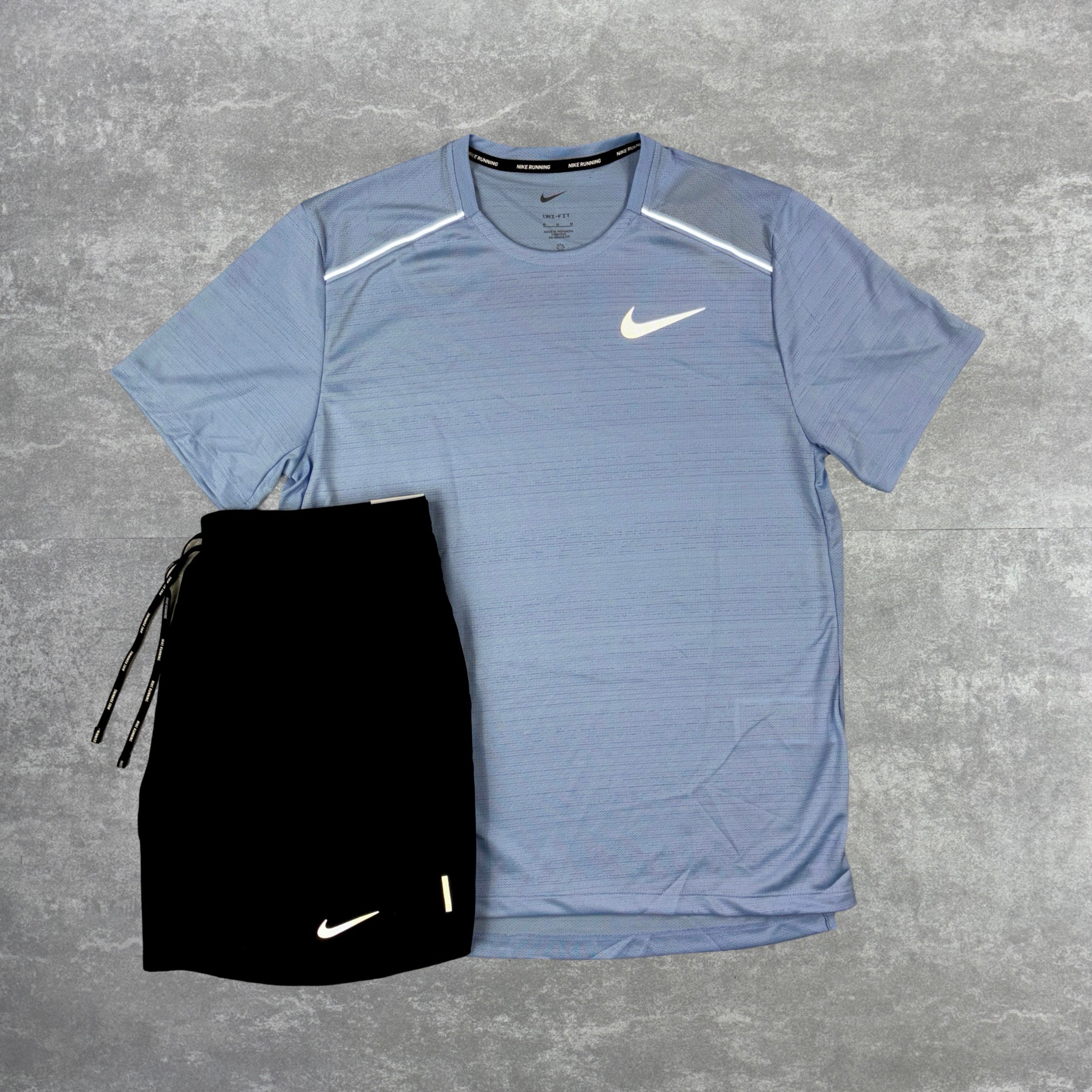 Nike Miler 1.0 T-Shirt - Cobalt Bliss