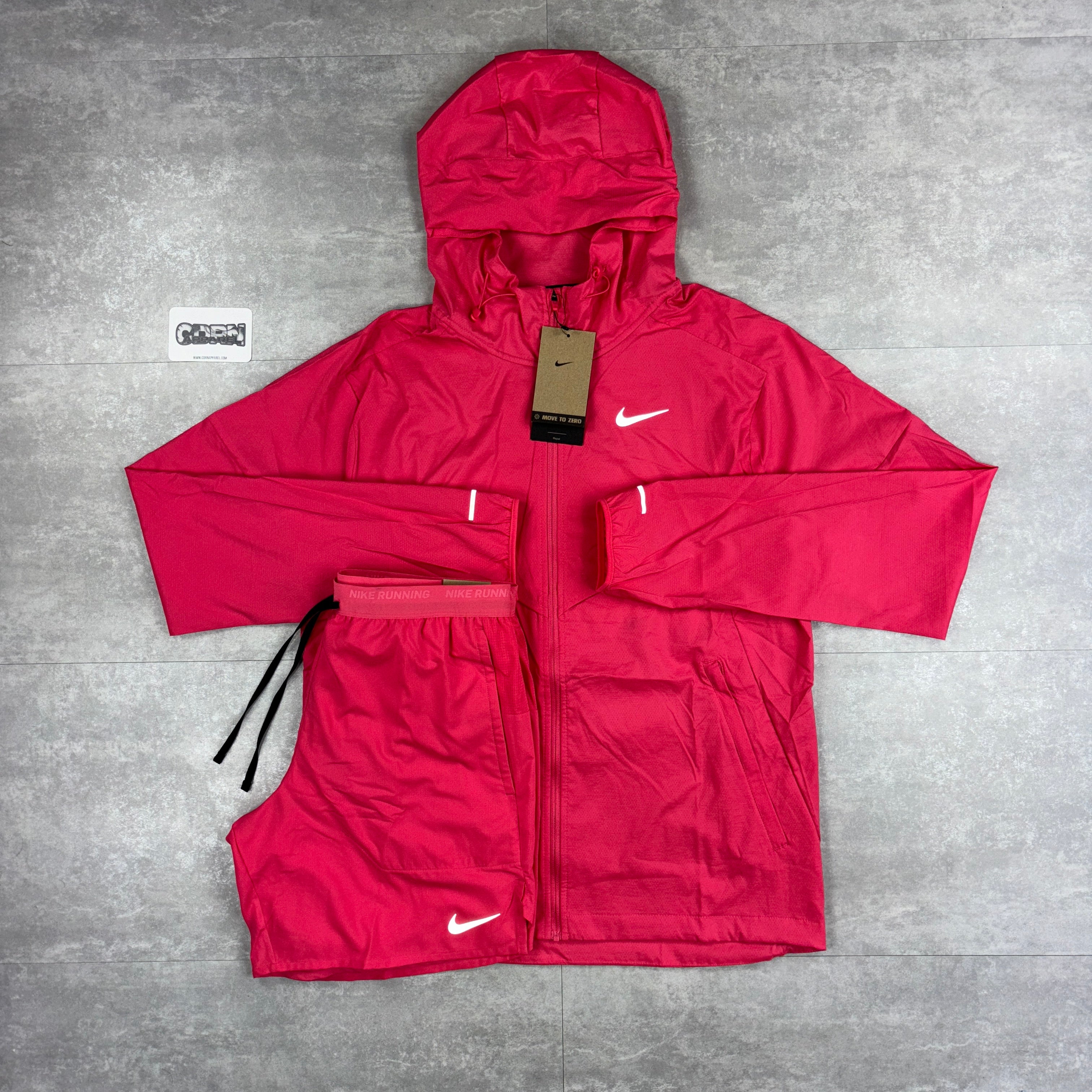 Nike UV Windbreaker Jacket - Aster Pink