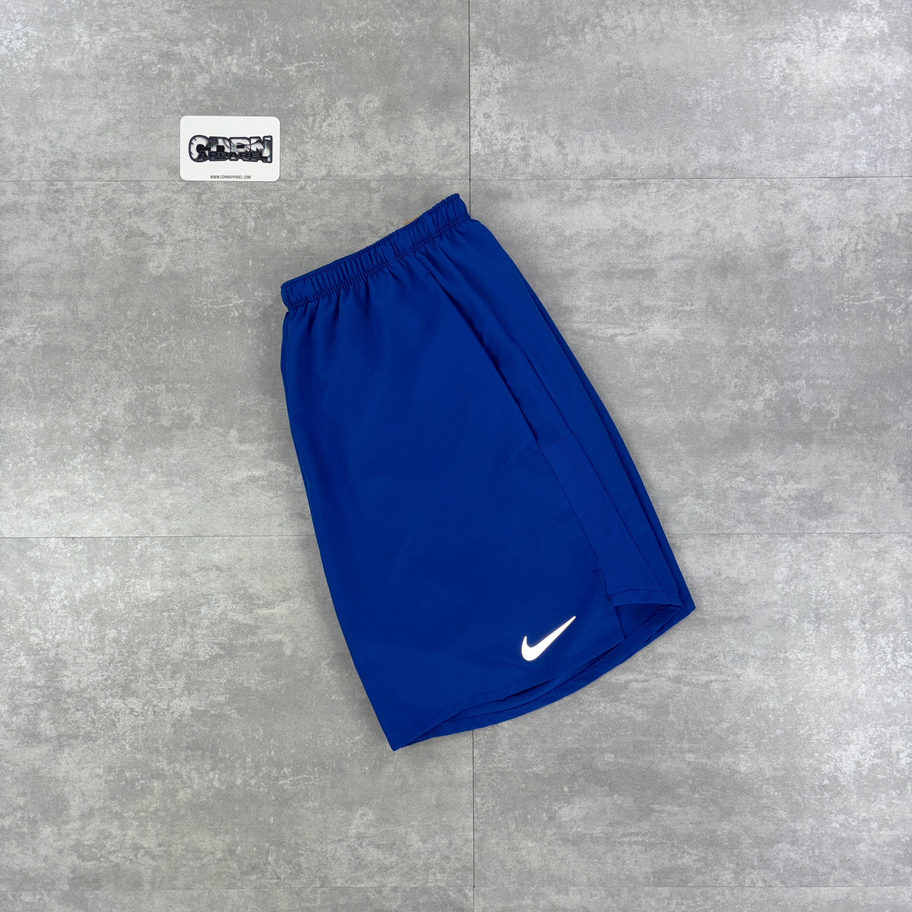 Nike Royal Blue Windbreaker Set & Royal Blue Challenger Shorts Set