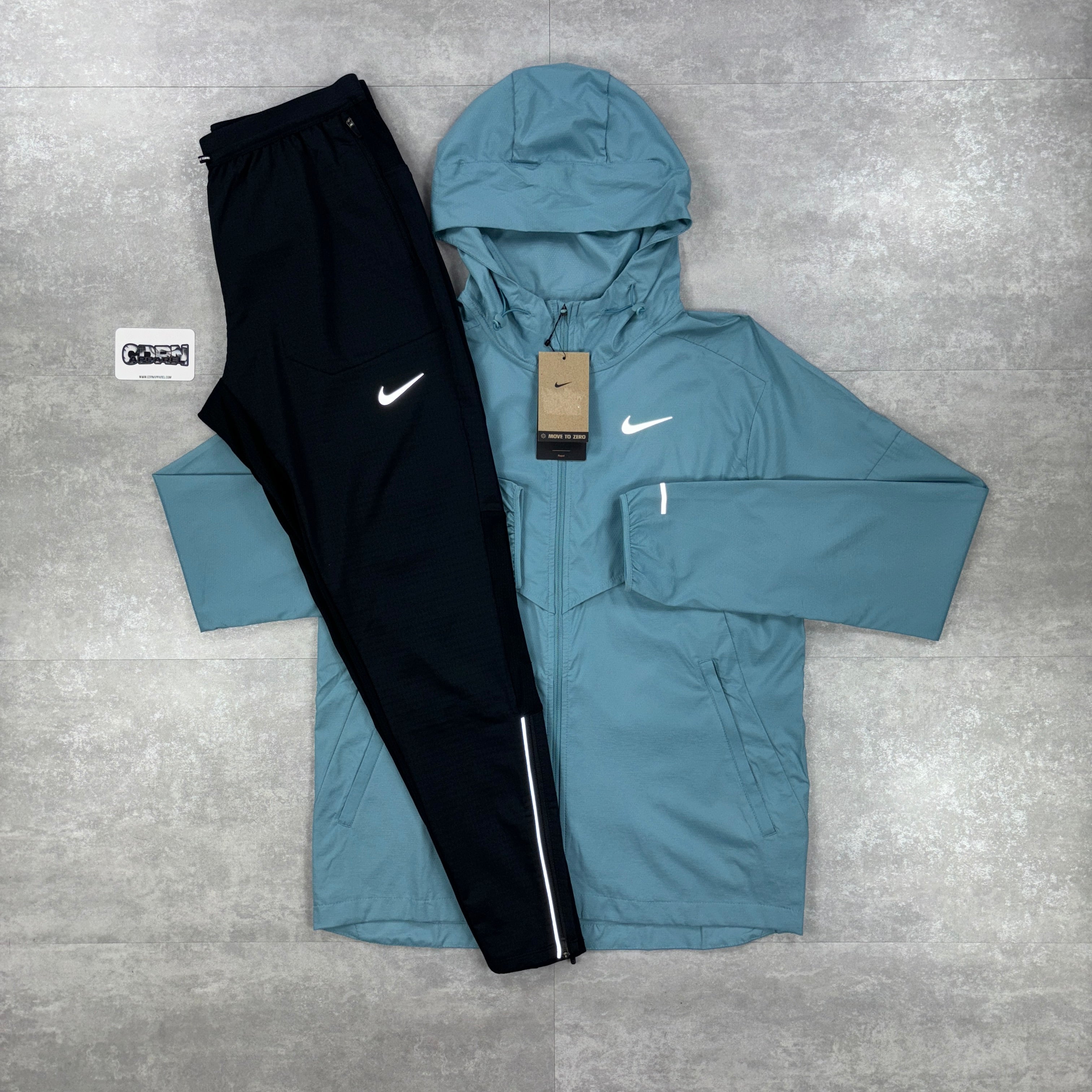 Nike UV Windbreaker Jacket - Denimn Turquoise