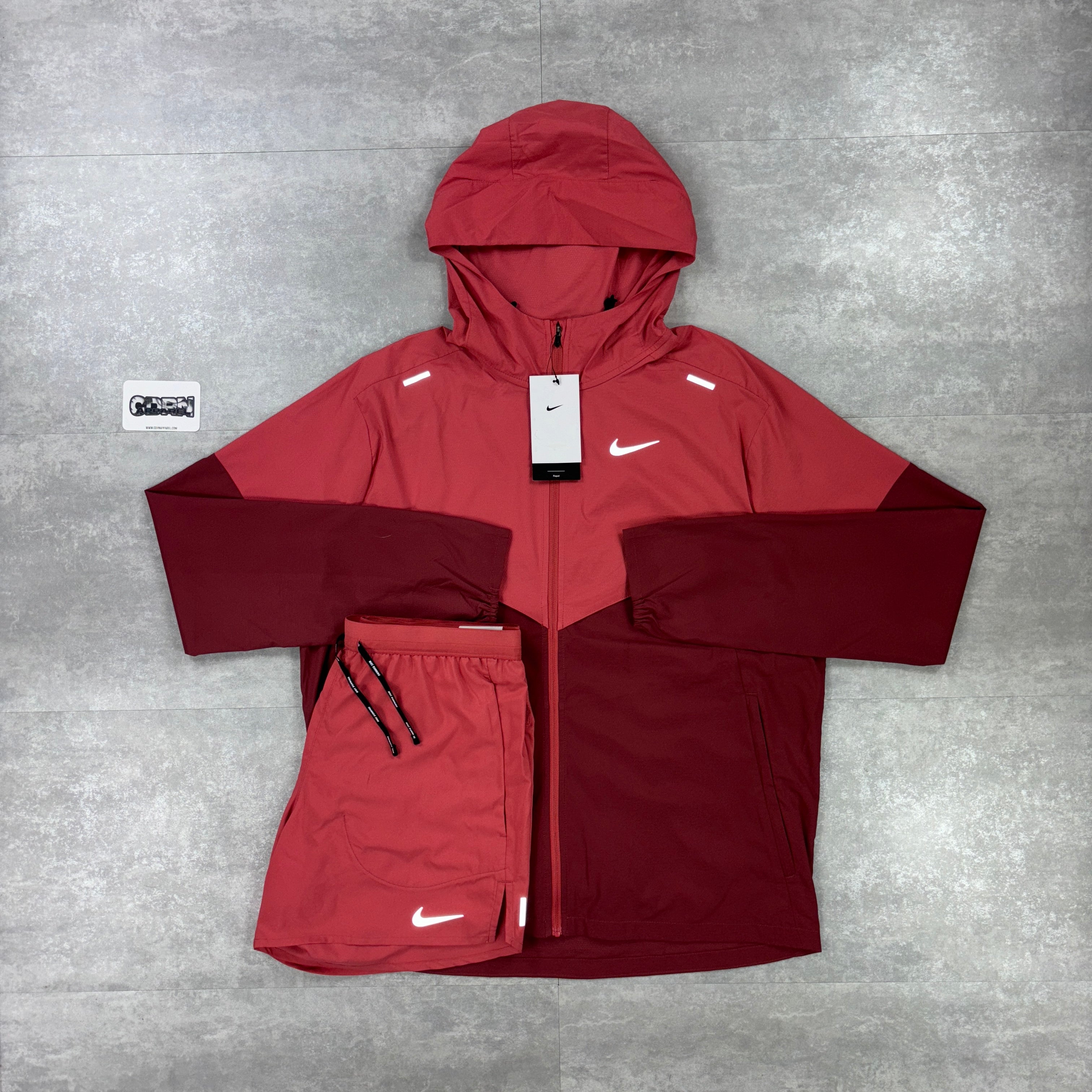 Nike UV Windbreaker Jacket - Adobe