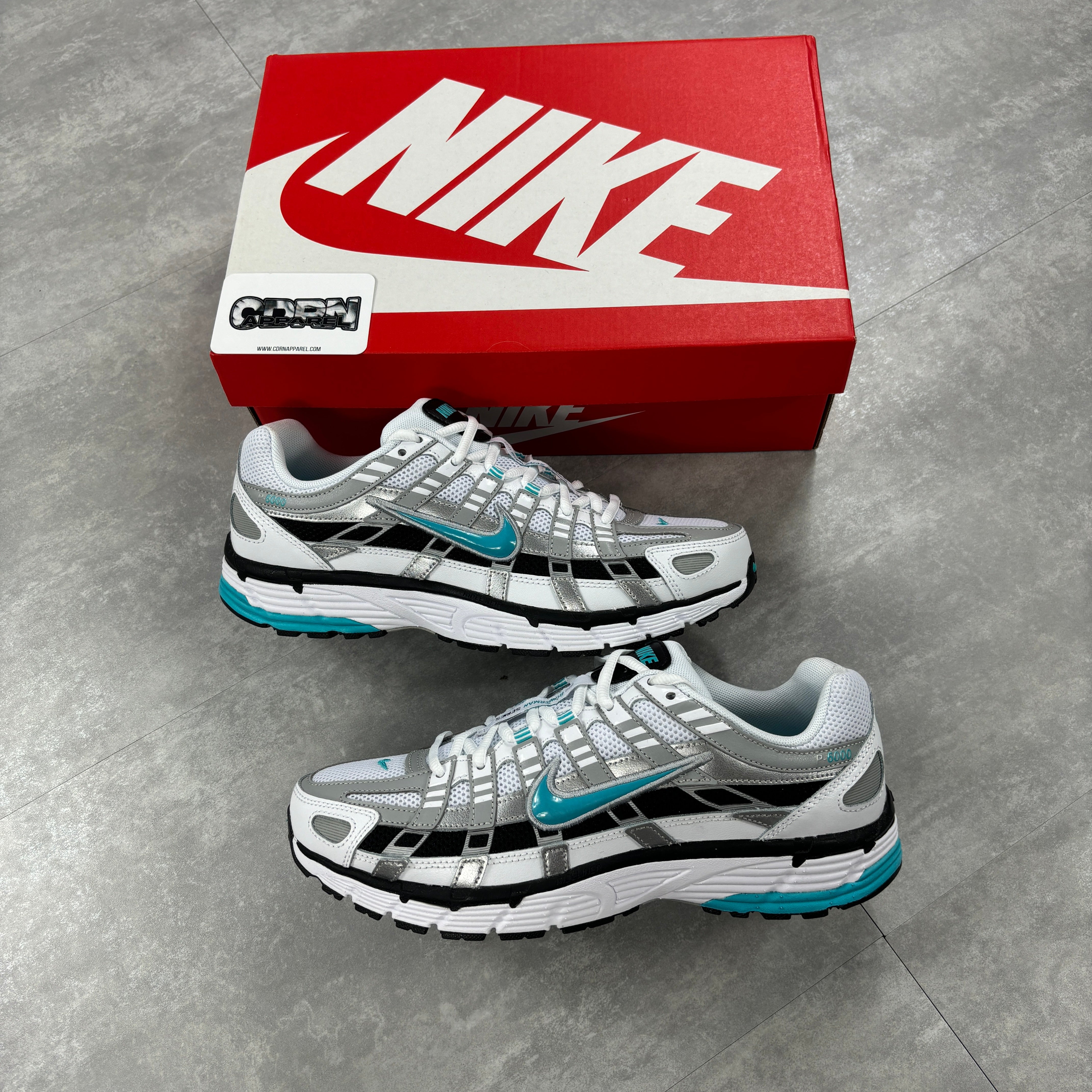 Nike P6000 Trainers - Dusty Cactus