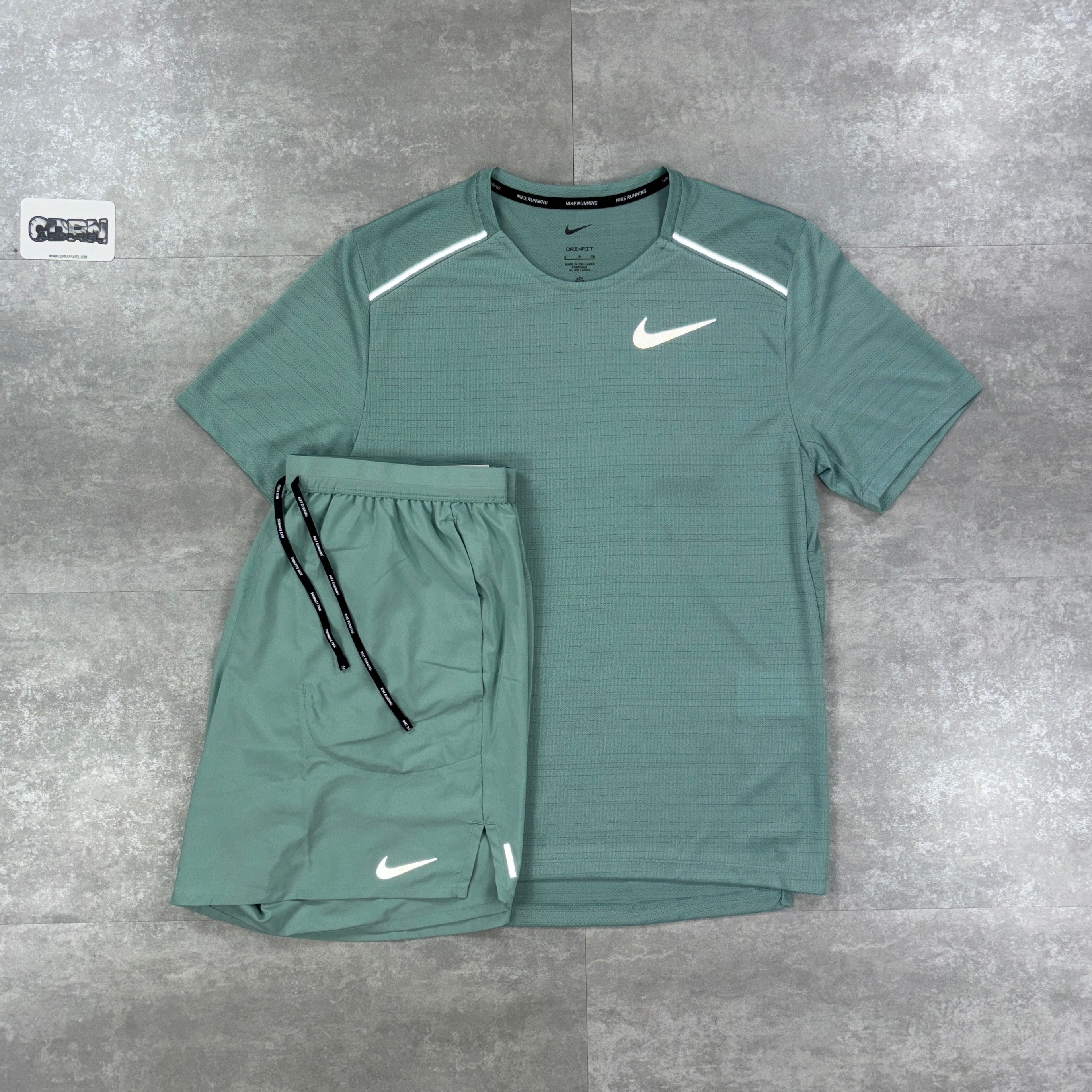 Nike Miler 1.0 T-Shirt - Mineral